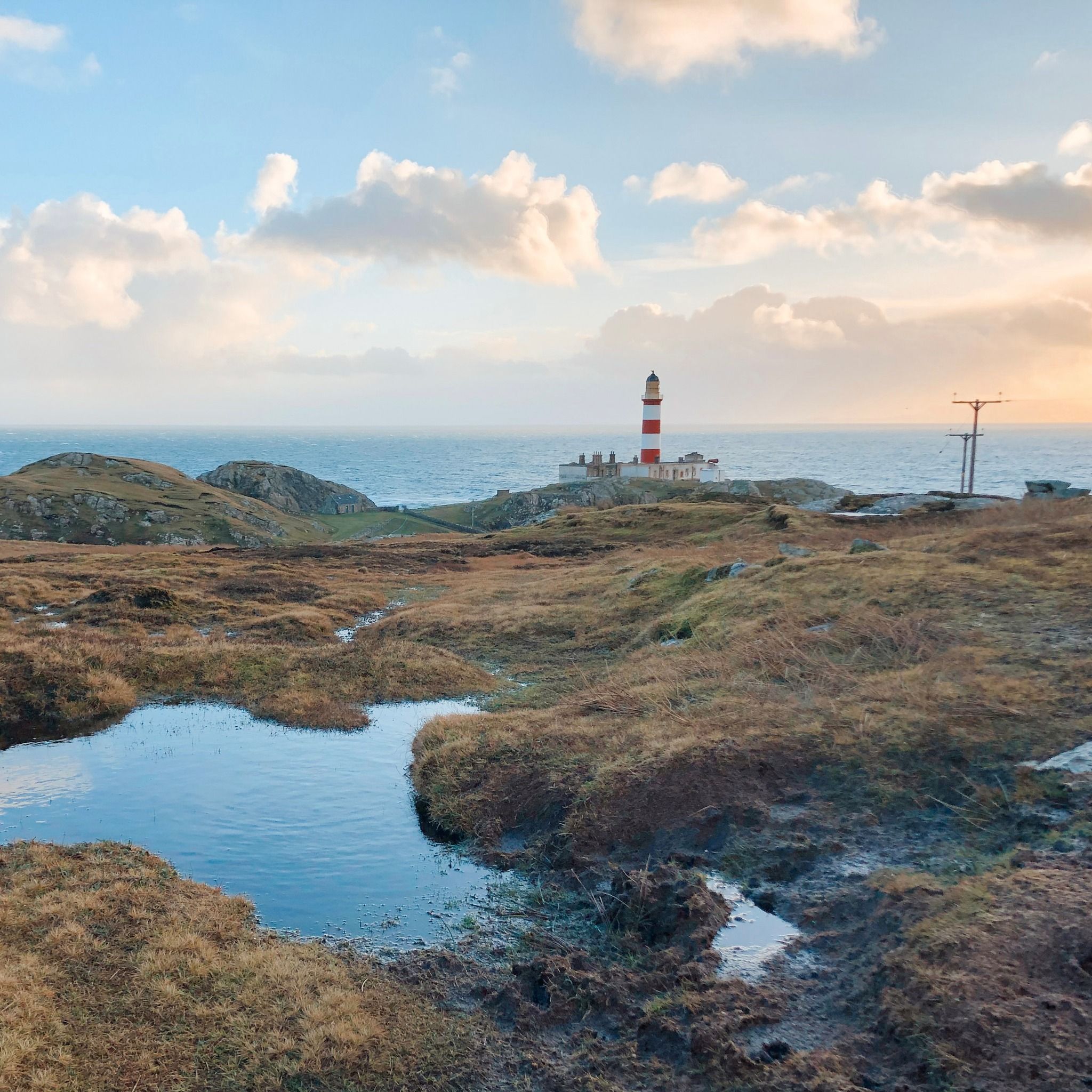 Eilean Glas Lighthouse