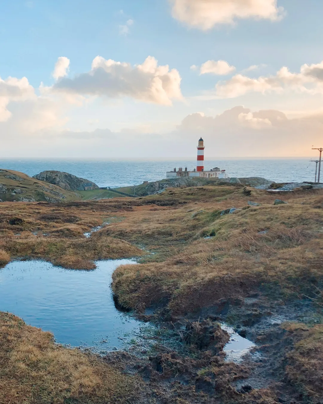 Eilean Glas Lighthouse