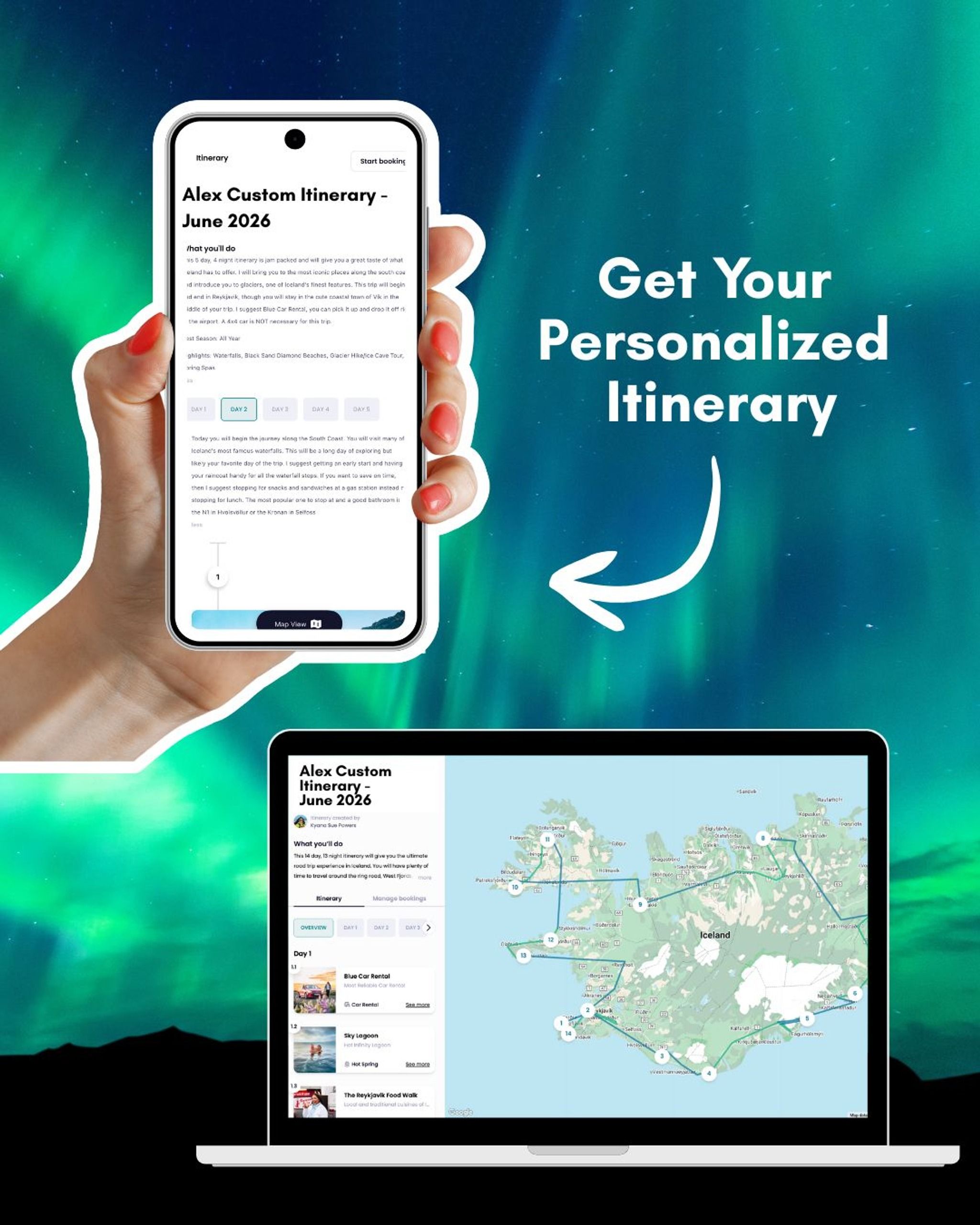 Personalized Iceland Itinerary