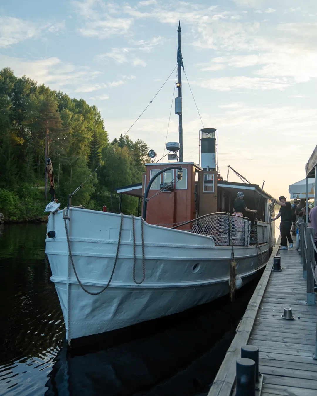 Steamship S/S Kouta