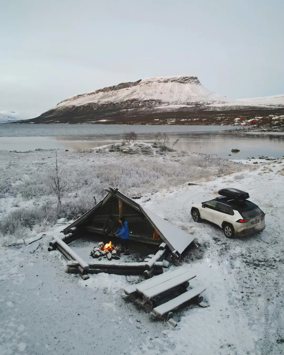 Kilpisjärvi public kota 