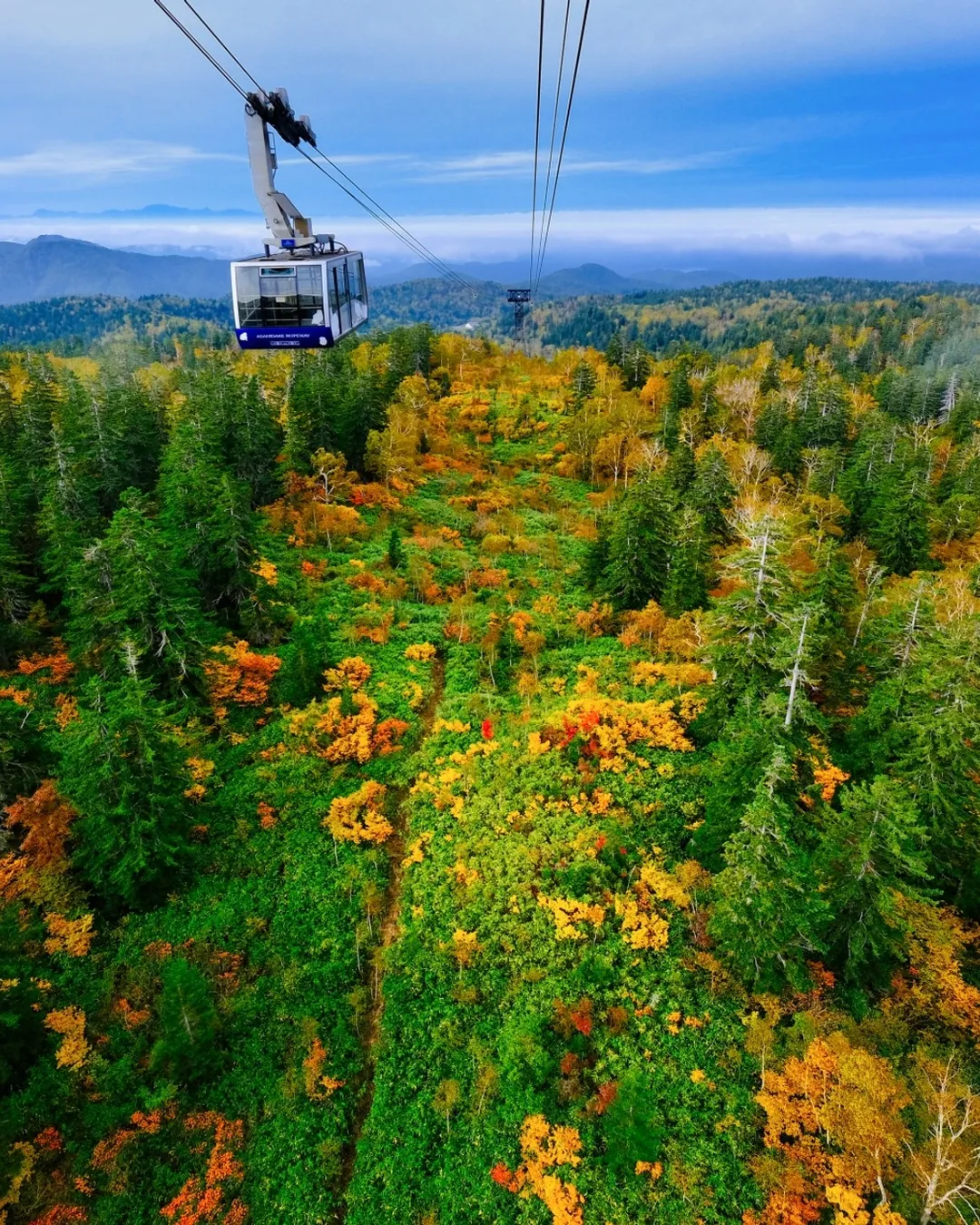 Daisetsuzan Asahidake Ropeway