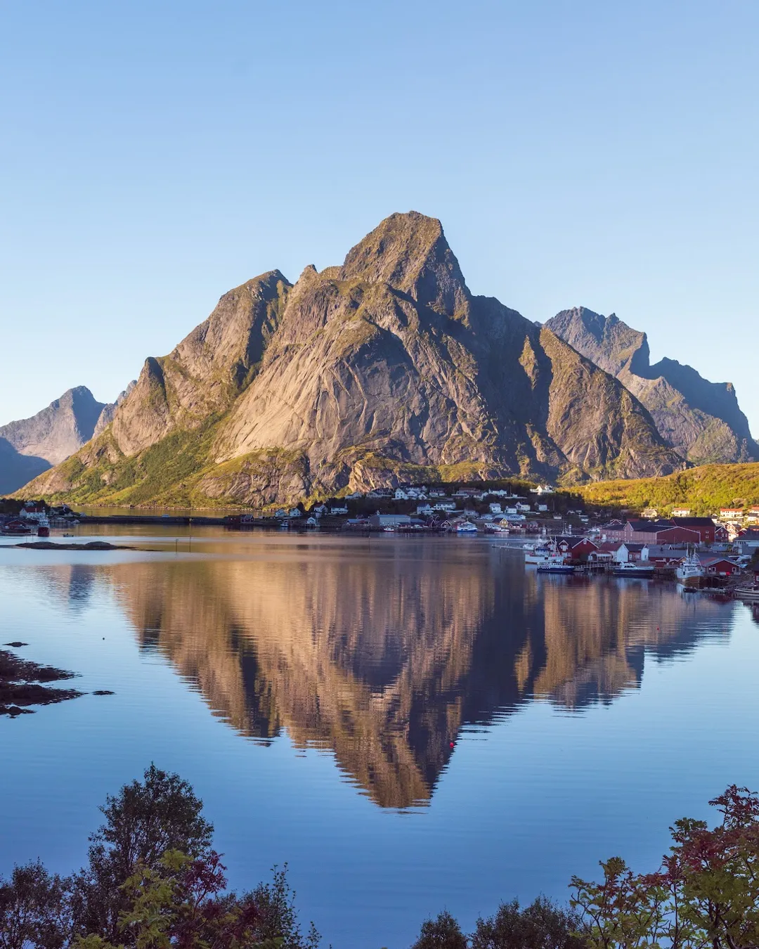 Reine’s Famous Postcard View