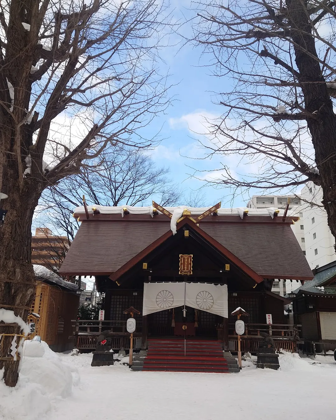 Hokkaido Shrine Tongu