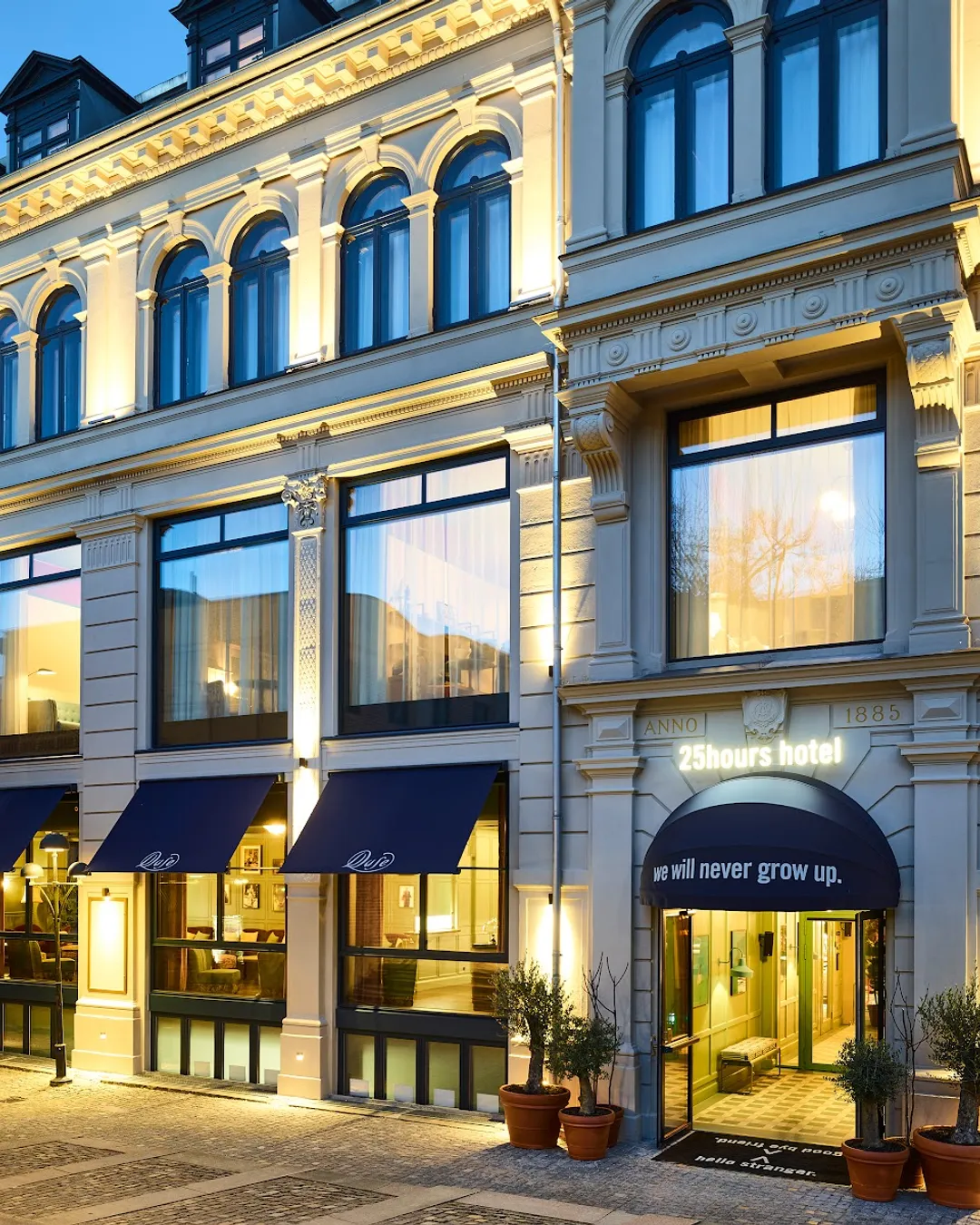 25hours Hotel Indre By
