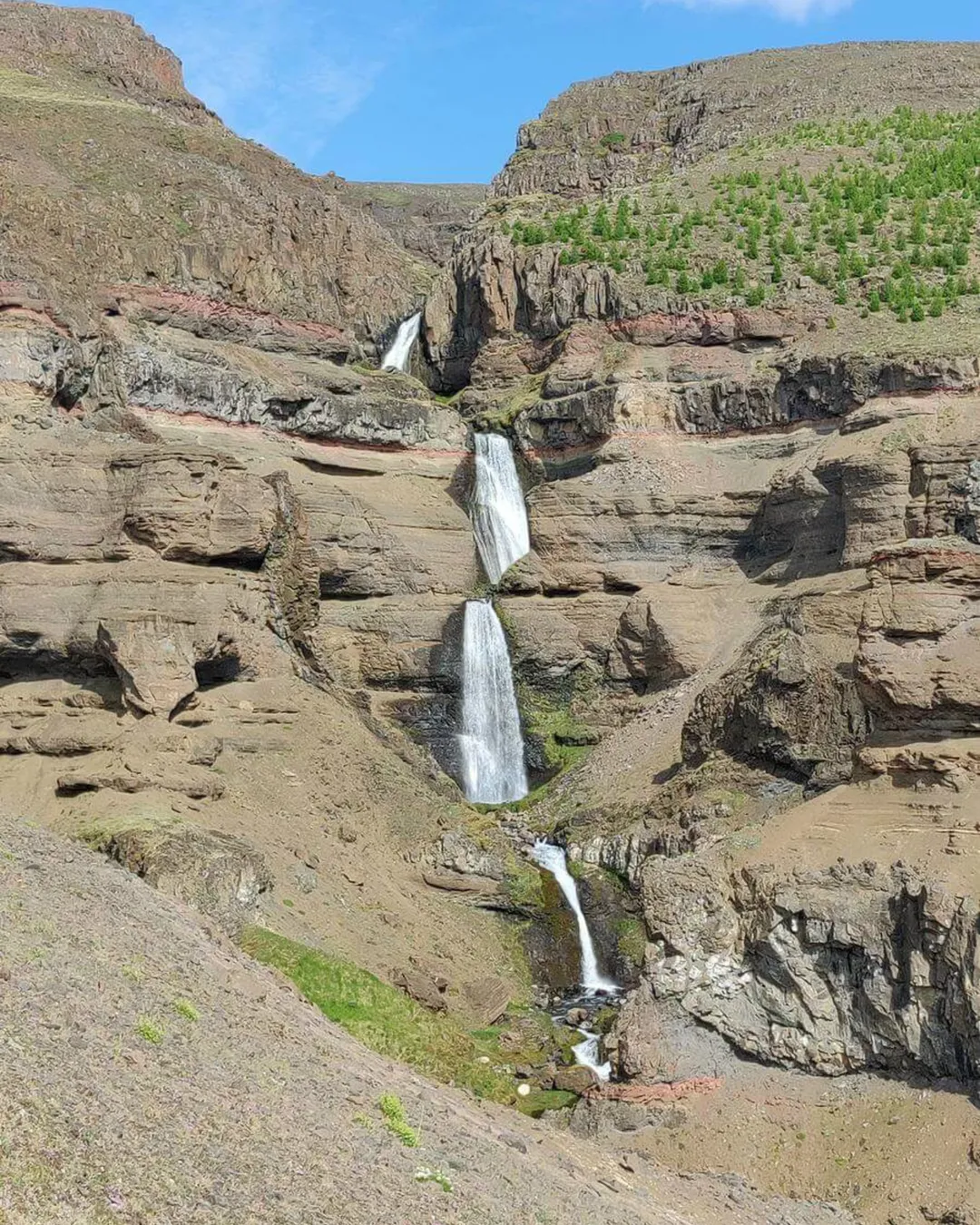 Bolugil Waterfall (Bólugilsfoss)