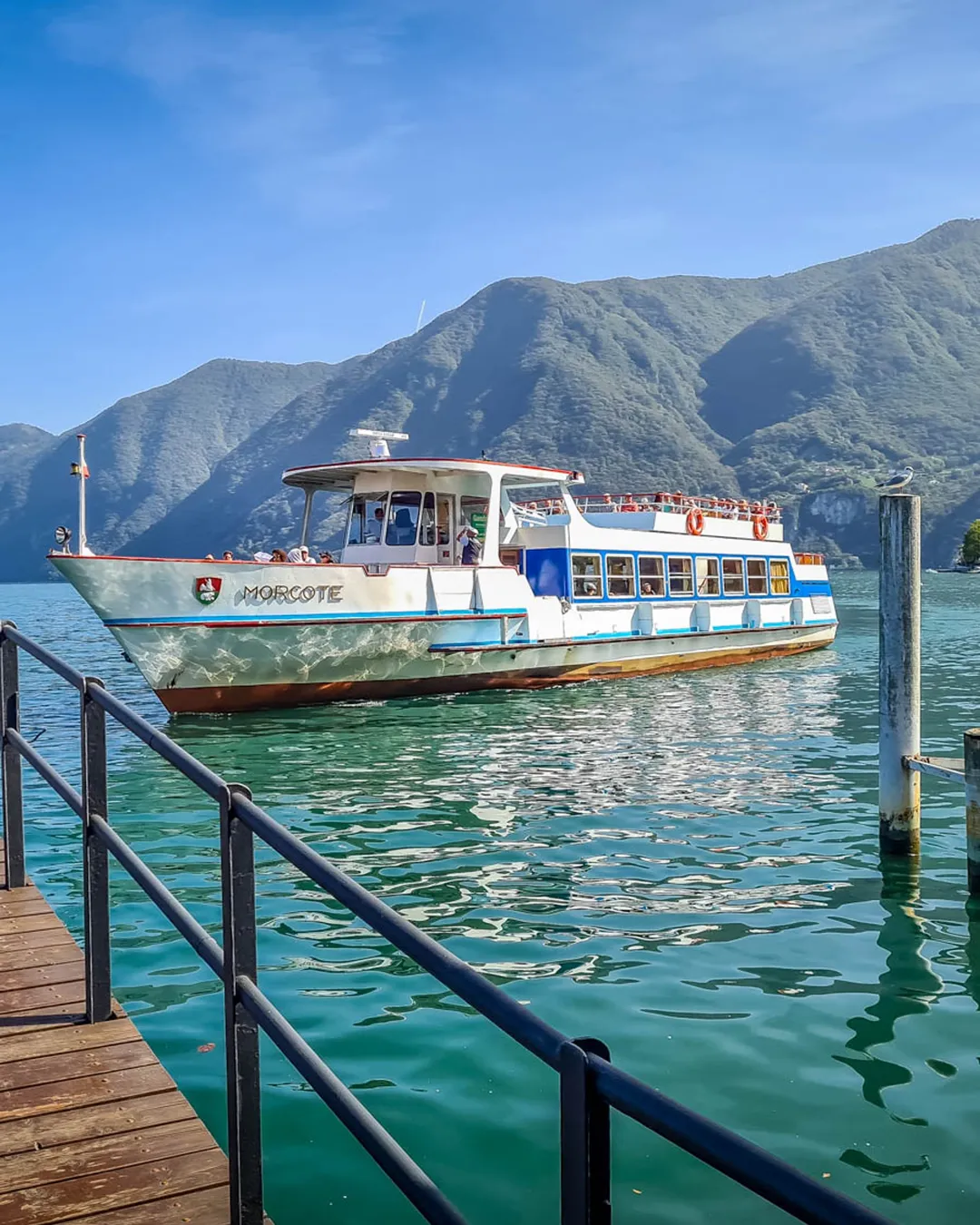 Lake Lugano Boat Tour