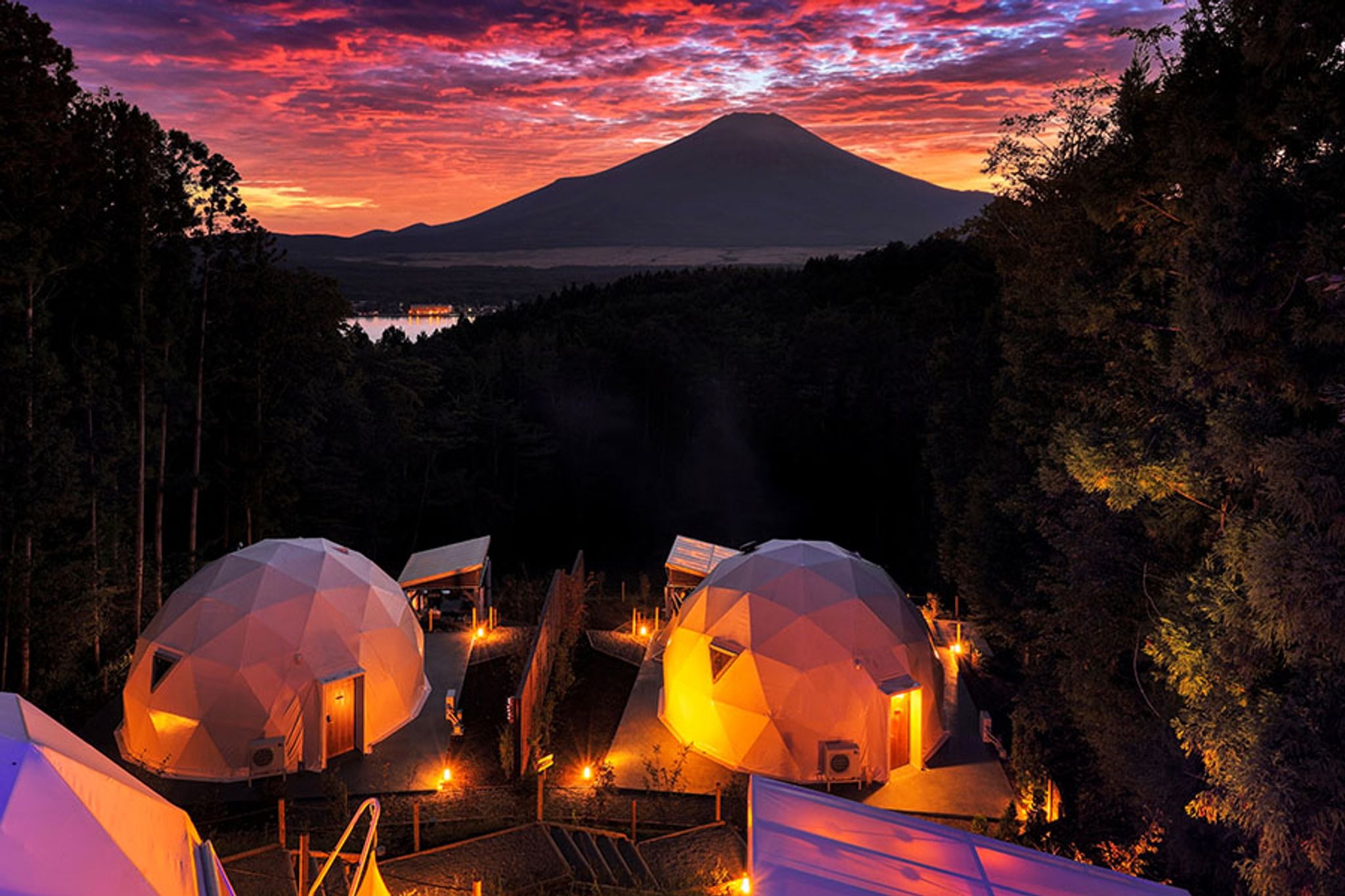 Glamping LE NIDO Yamanakako