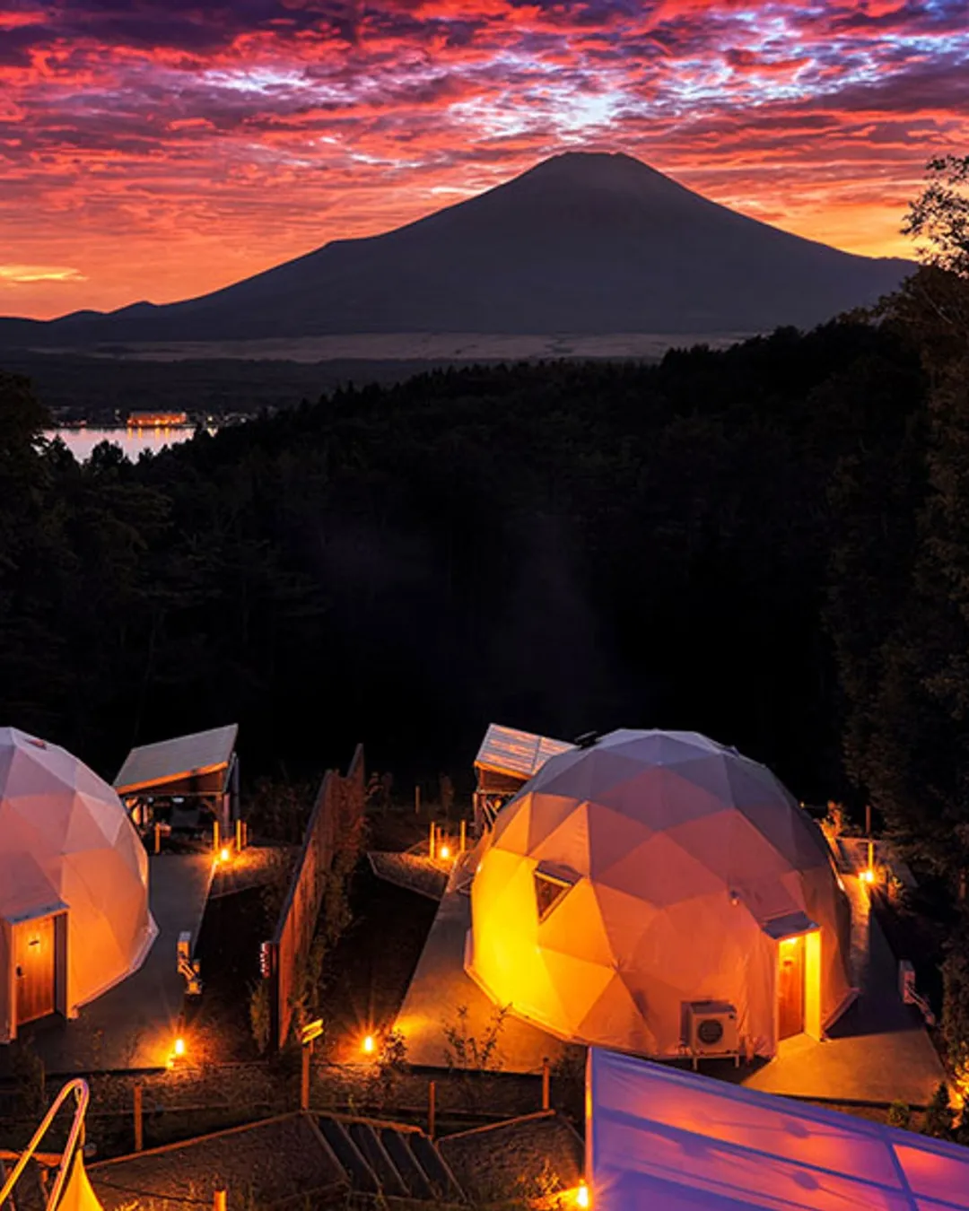 Glamping LE NIDO Yamanakako