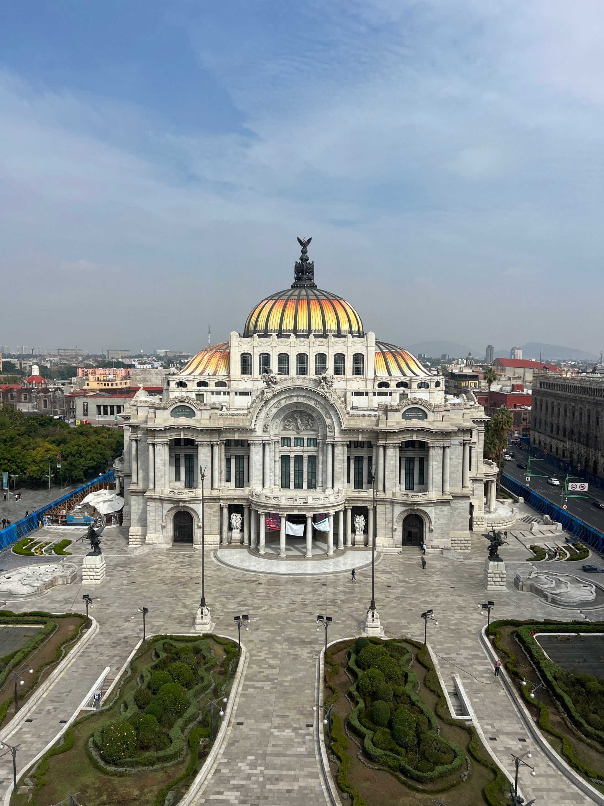Palacio de Bellas Artes