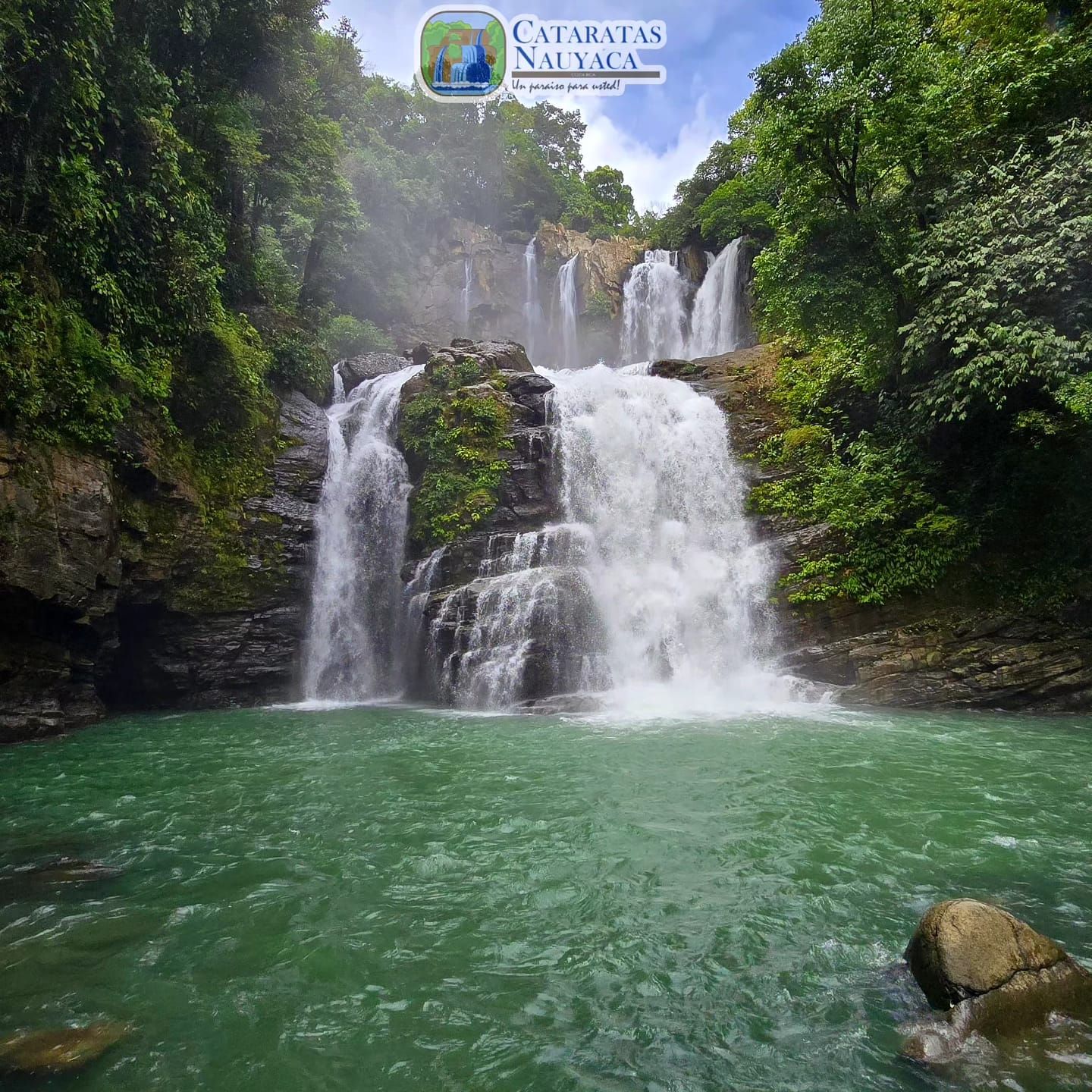 Cataratas Nauyaca