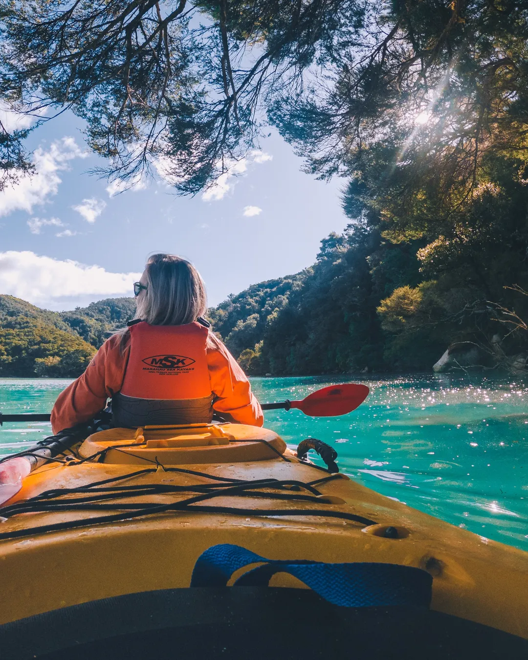 Abel Tasman Marahau Sea Kayaks