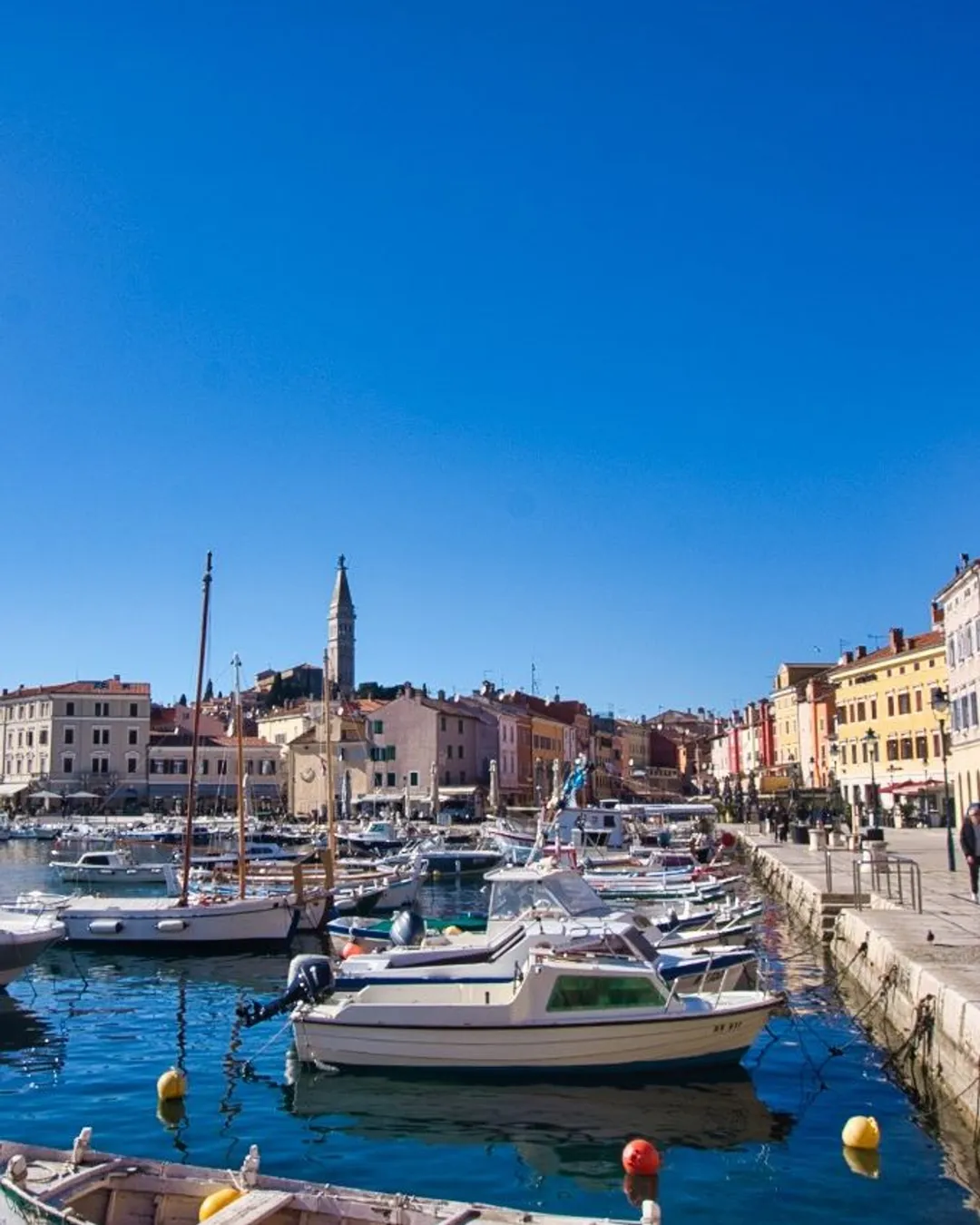 Hafen Rovinj