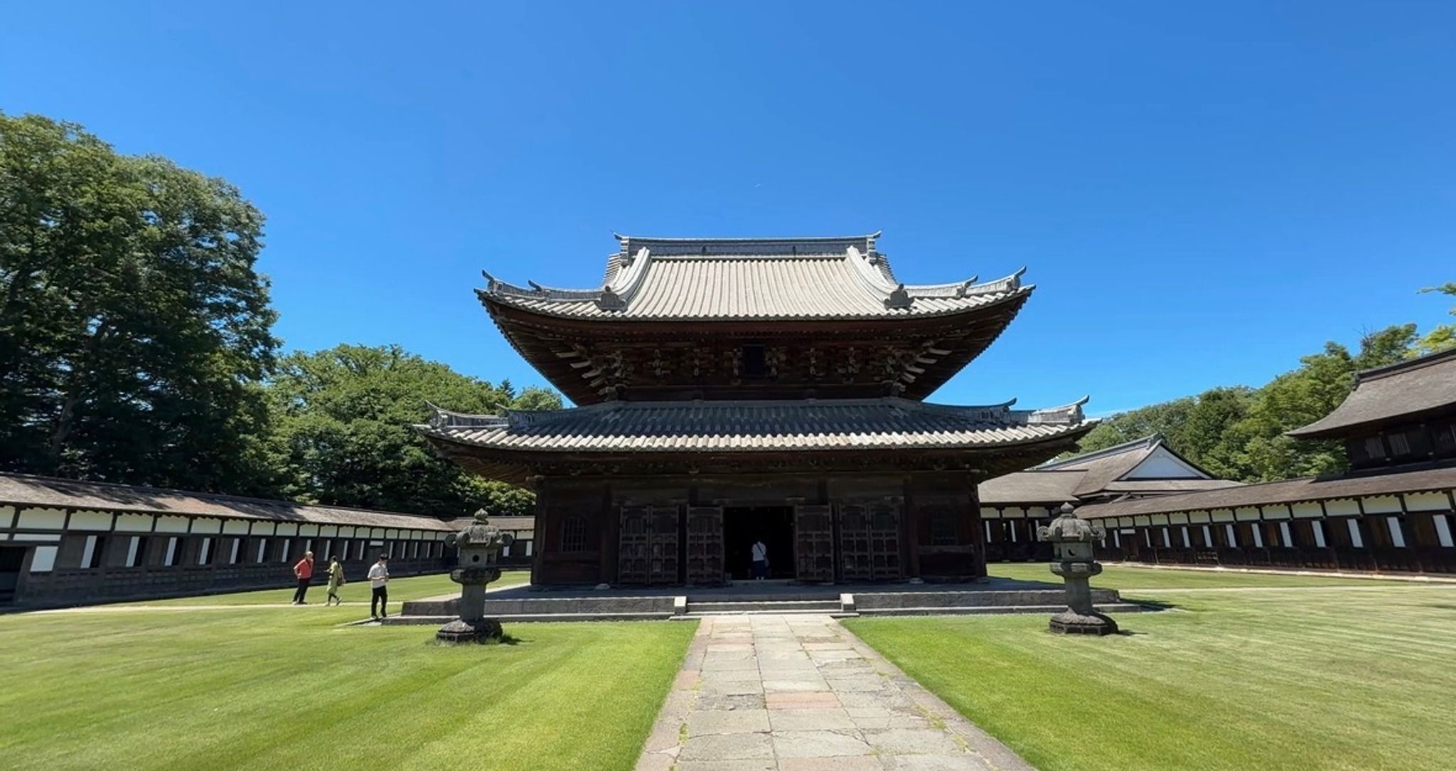 樹宮  Zuiryu-ji Temple - Tokyo, Japan - Rexby