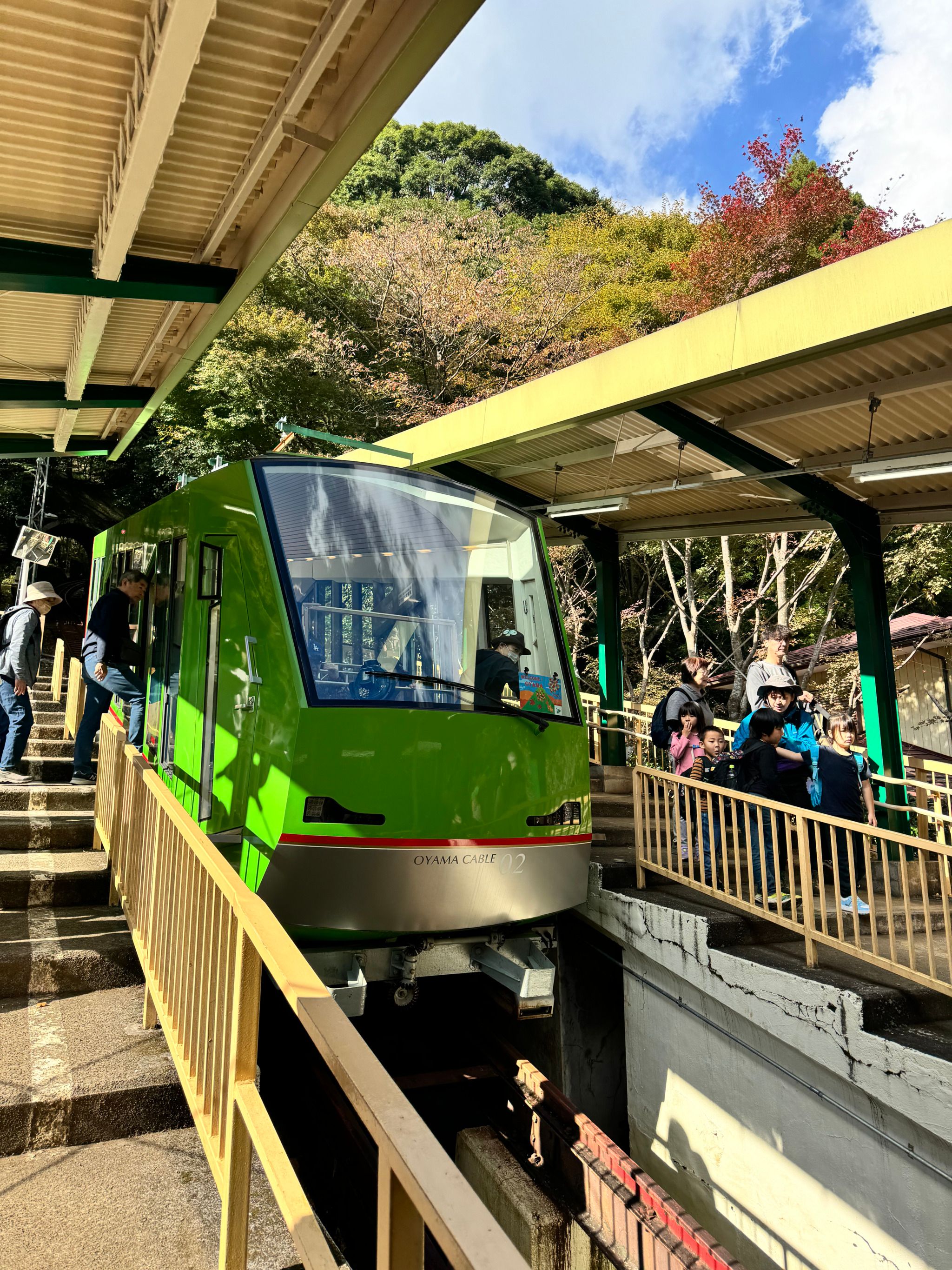 Oyama-Cable Station - Rural Travels, Japan - Rexby