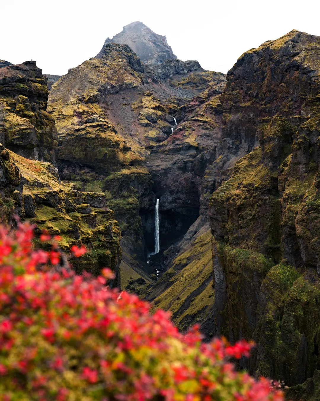 Mulagljufur Canyon