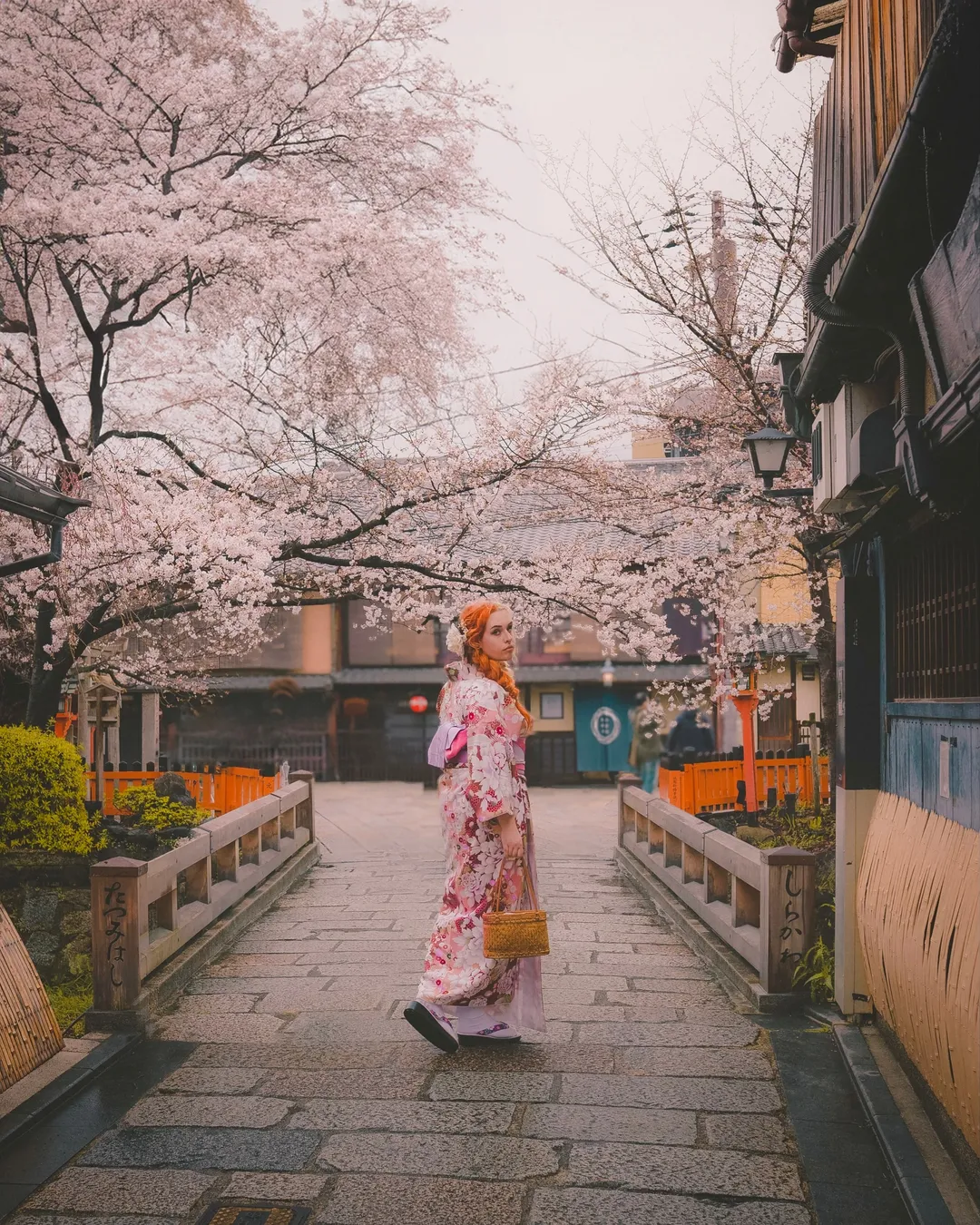 Gion Tatsumi Bridge