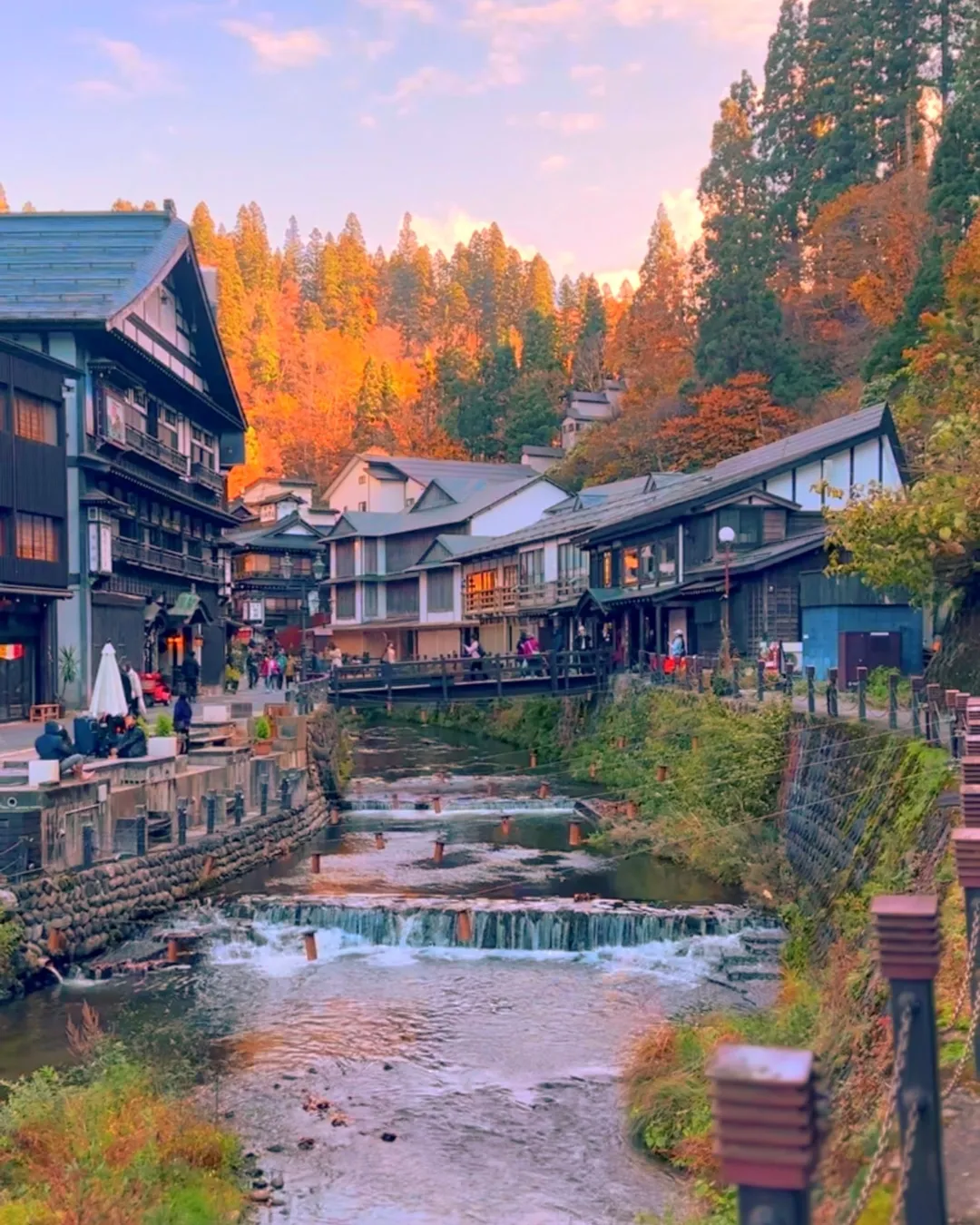 Ginzan Onsen