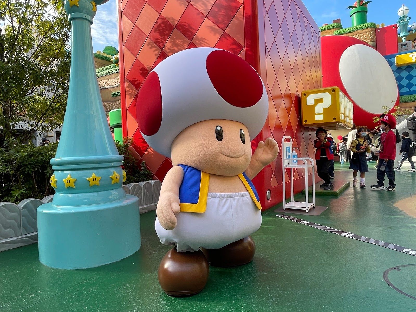 Super Nintendo World™