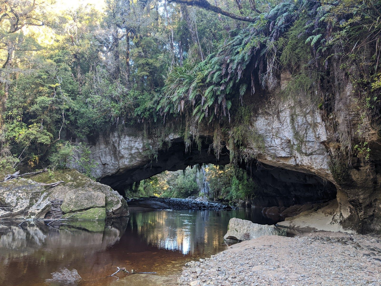 Moria Gate Arch