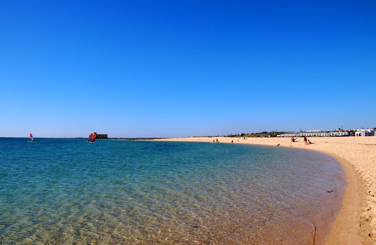 Praia da Fuseta Ria