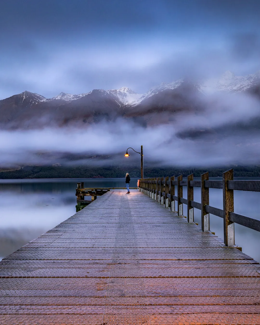 Glenorchy Wharf Queenstown