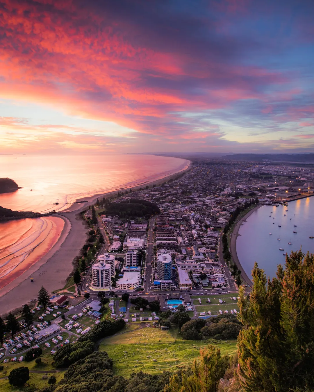 Mauao / Mount Maunganui Summit Bay of Plenty