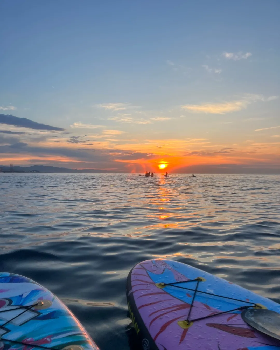 PADDLE SURFING