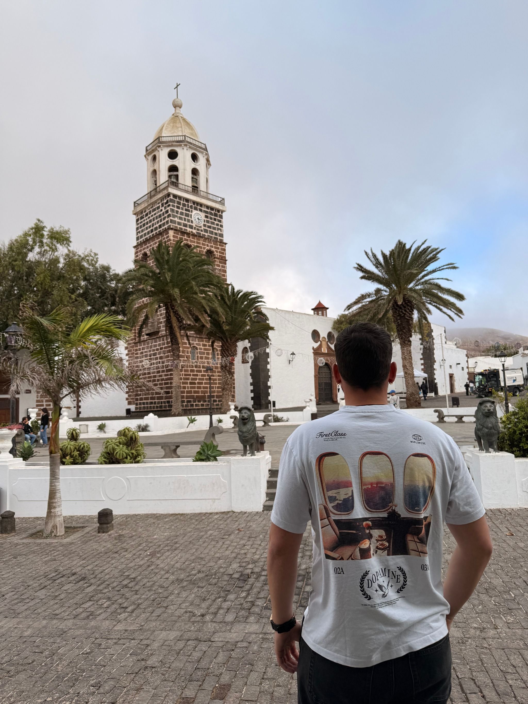 Teguise, central Lanzarote