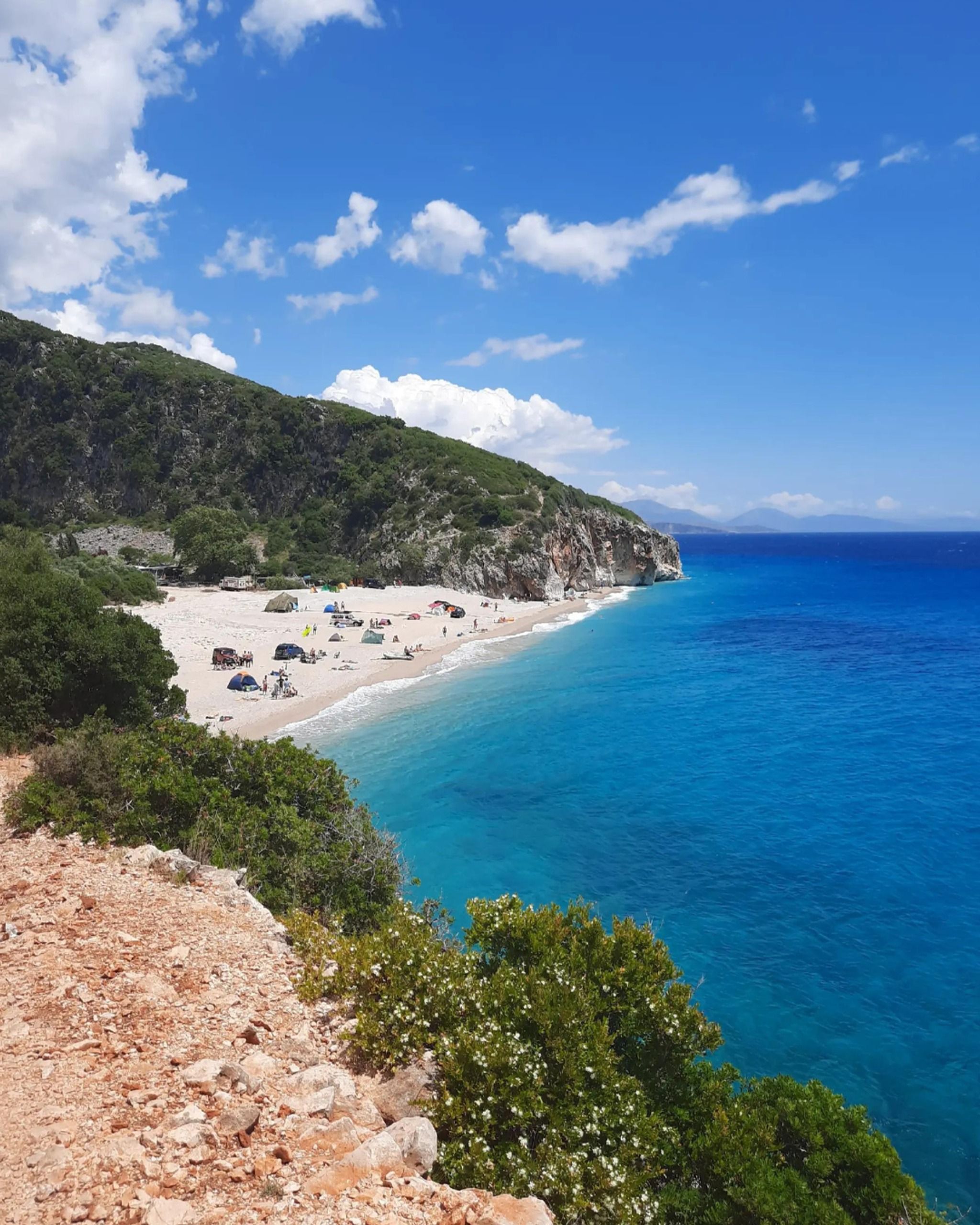 Gjipe Beach