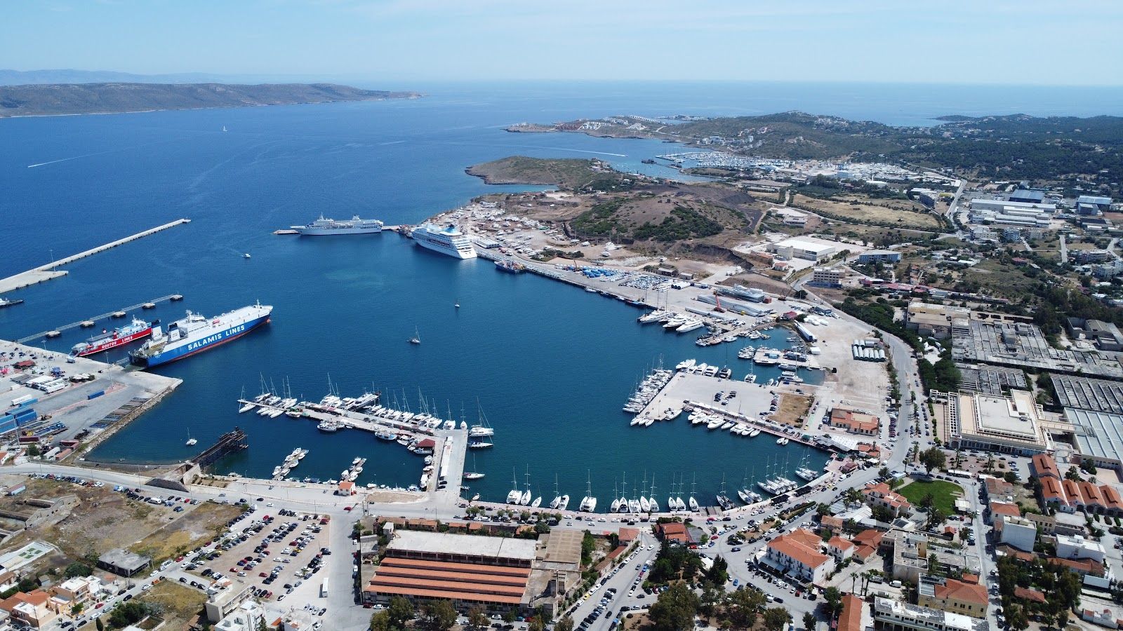 Port de Lavrio