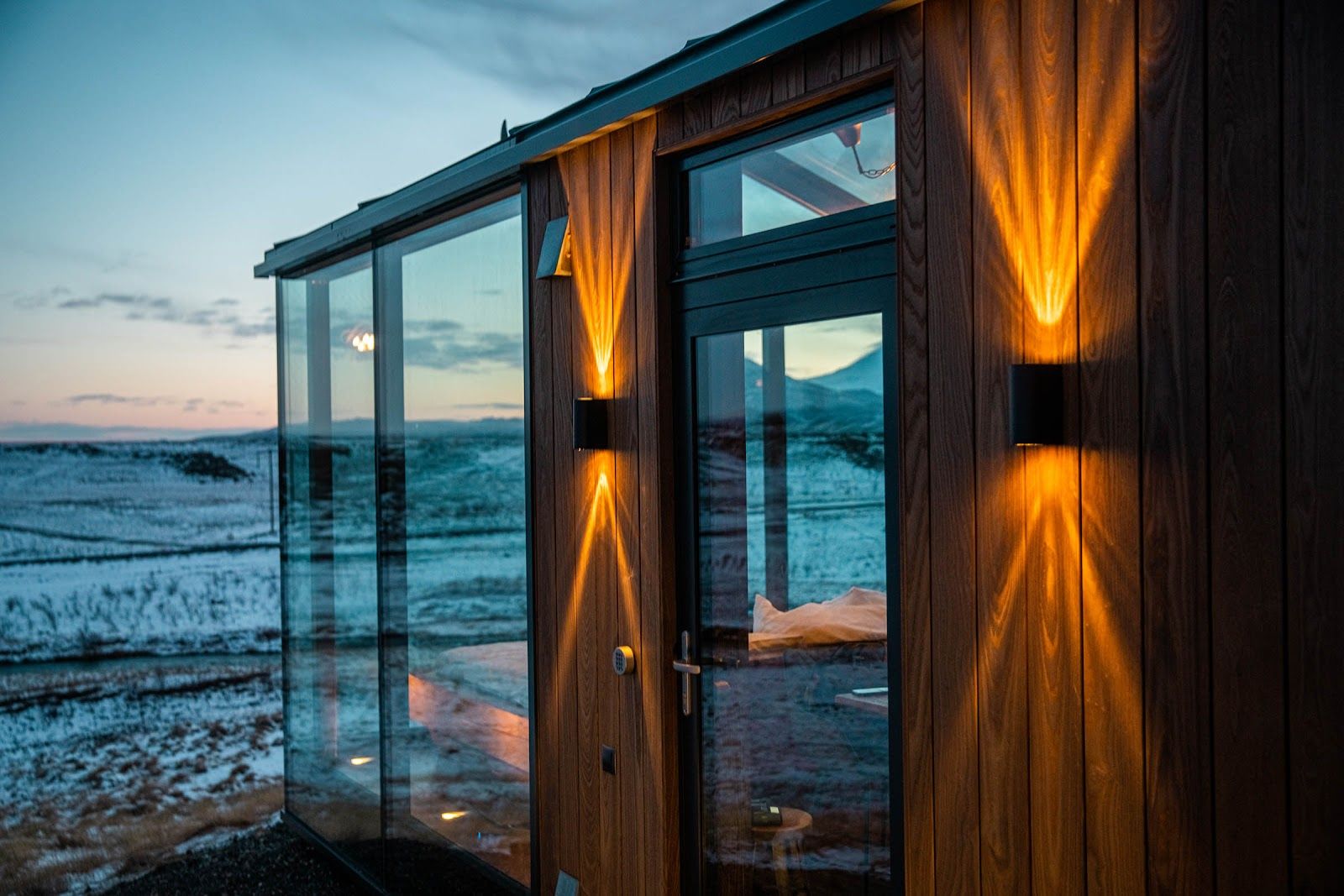 Panorama Glass Lodge