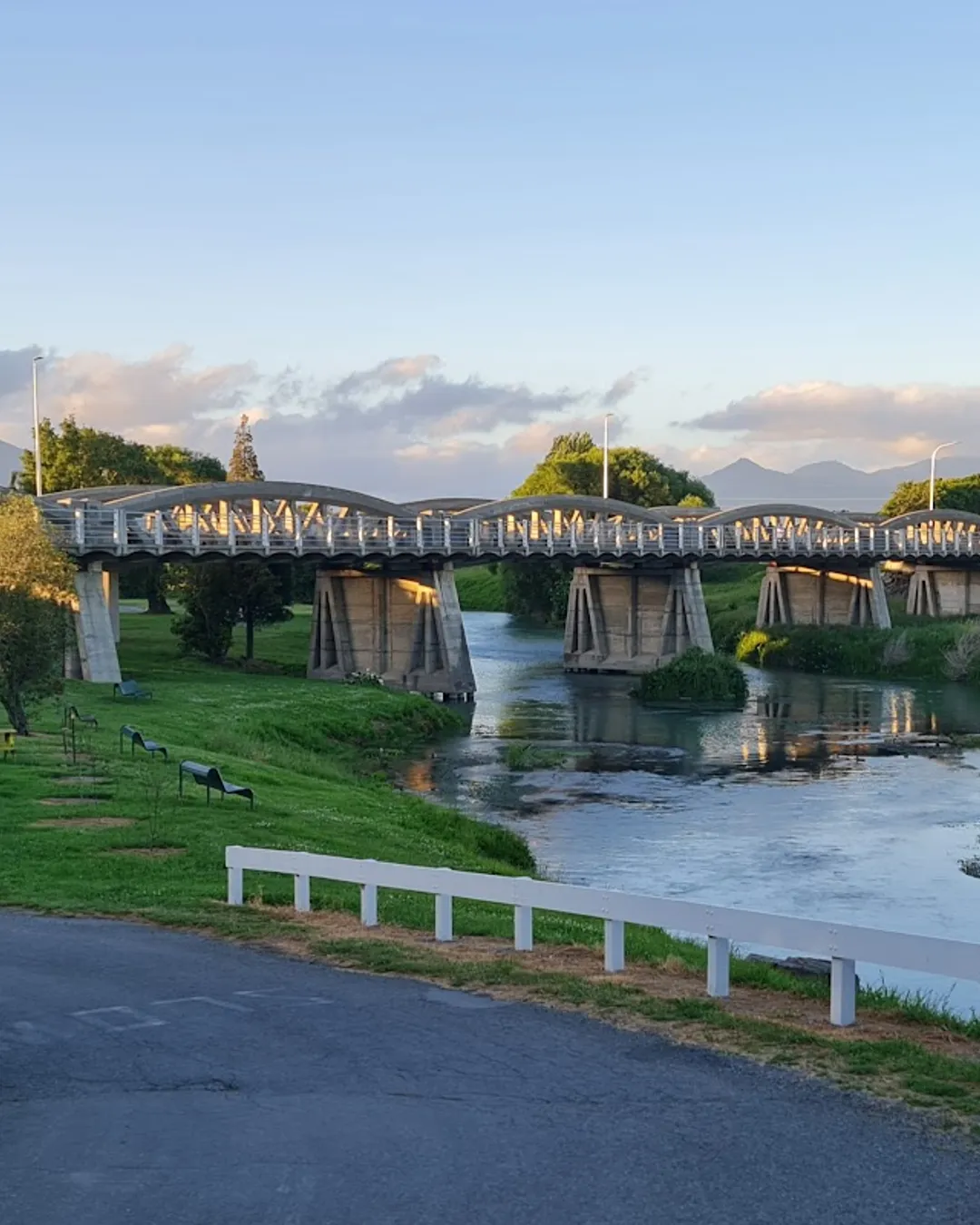 Blenheim Bridges Holiday Park Marlborough