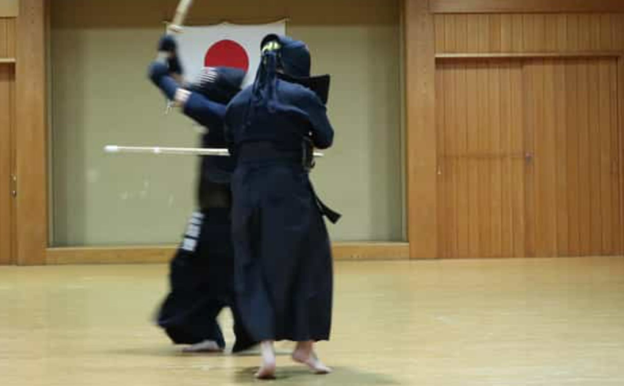 Samurai experience : leçon de Kendo 