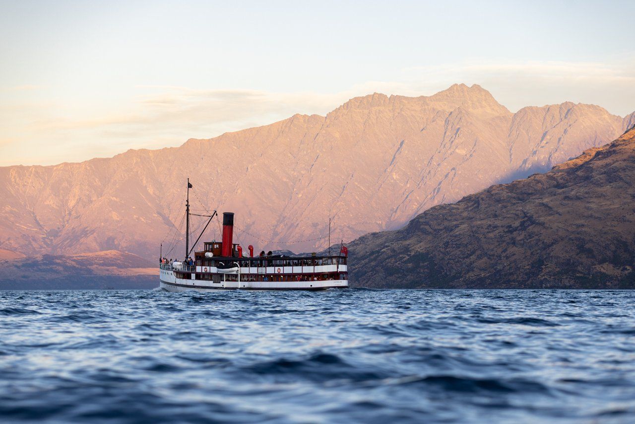 TSS Earnslaw Queenstown Cruise