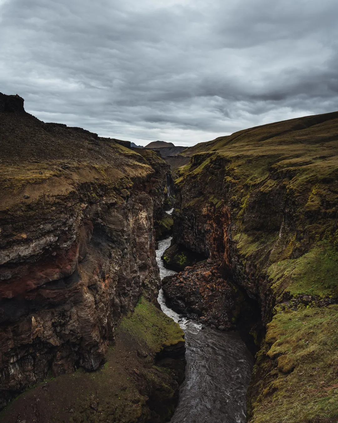 Markarfljótsgljúfur Canyon