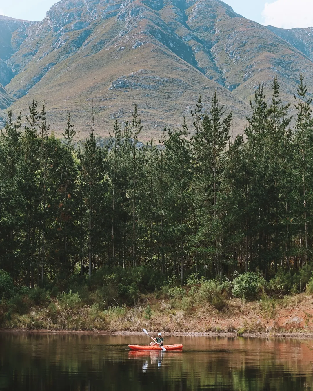 Peaceful mountain getaway