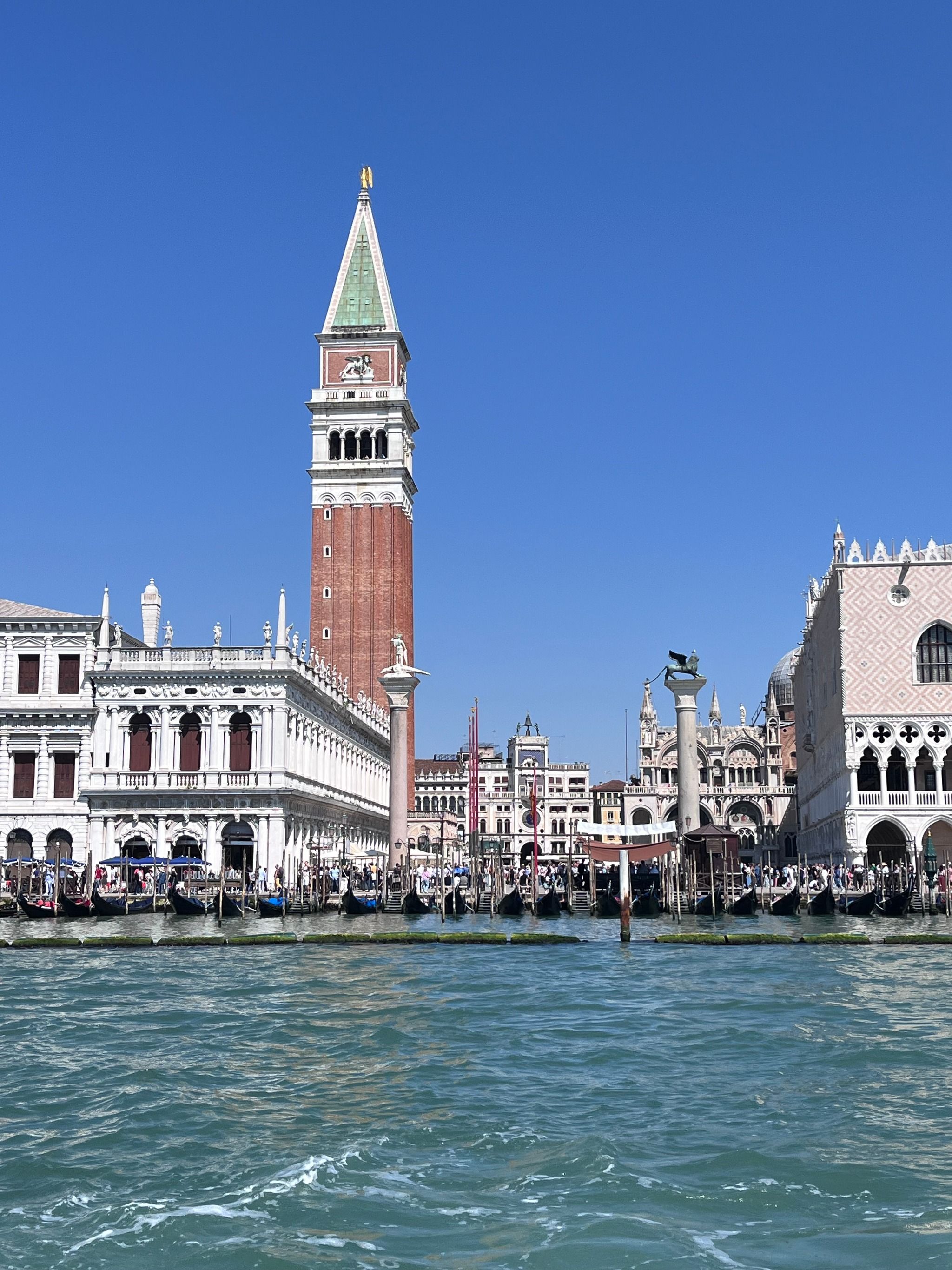 great views of the campanile di san polo