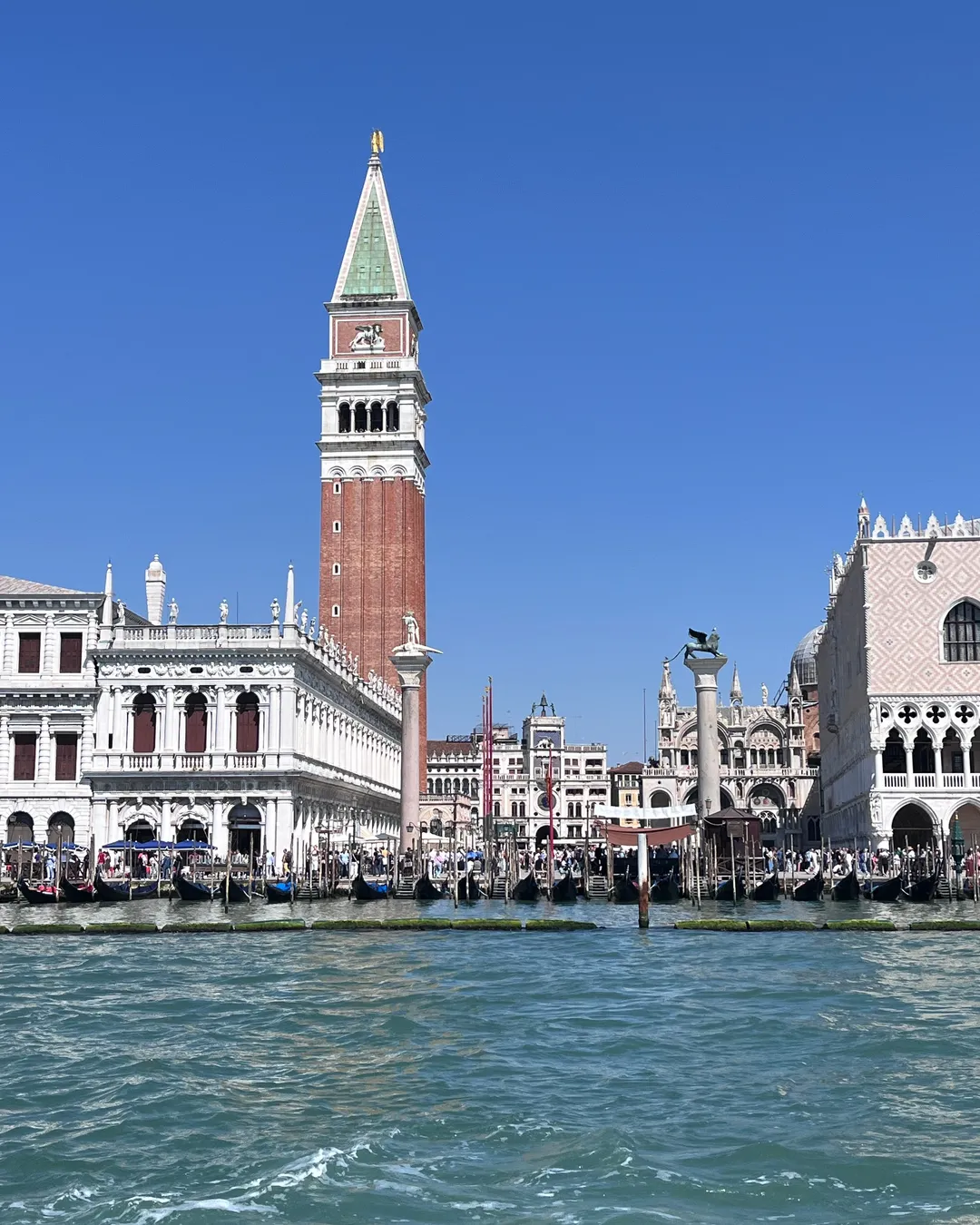 great views of the campanile di san polo