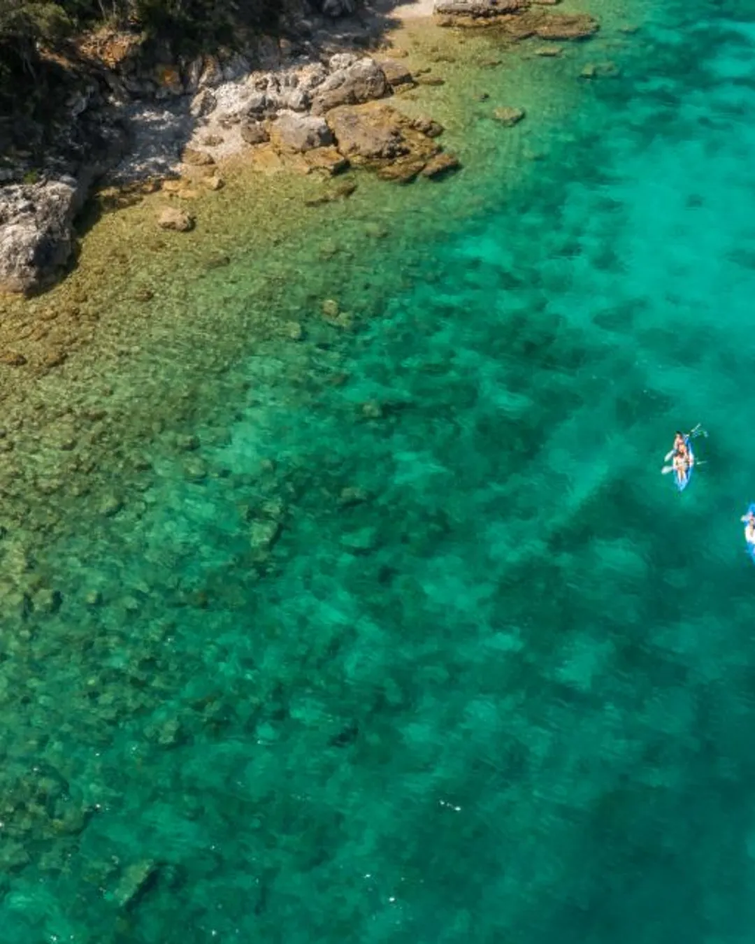 🇸🇰Spoznávajte ostrovy mesta Rovinj na kajaku / 🇬🇧Exploring Rovinj Islands on kayak