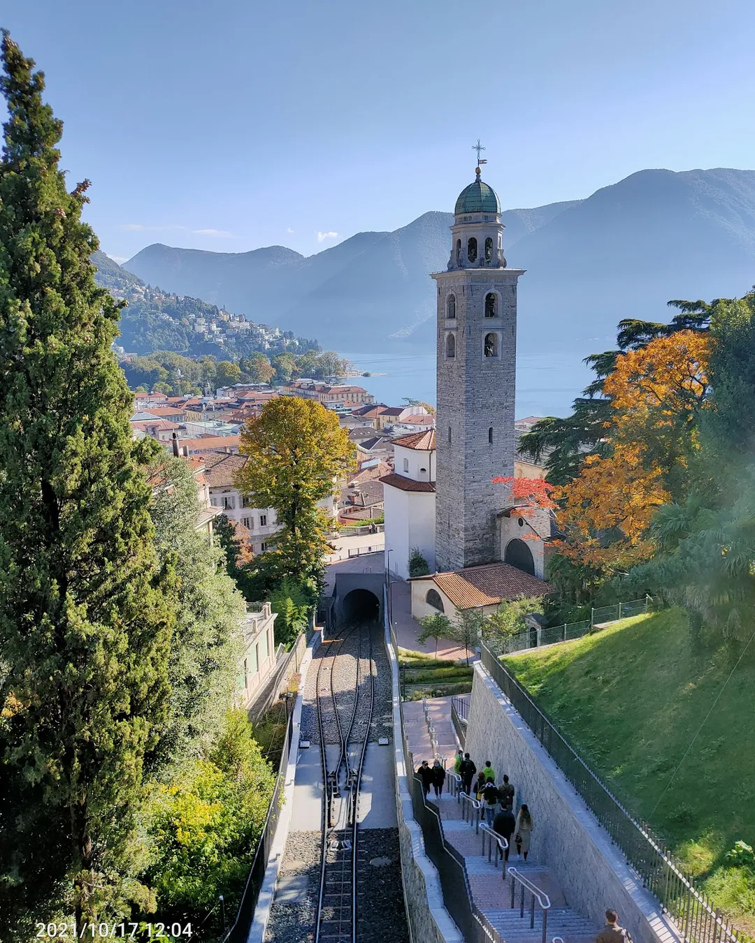 Lugano Walking Tour