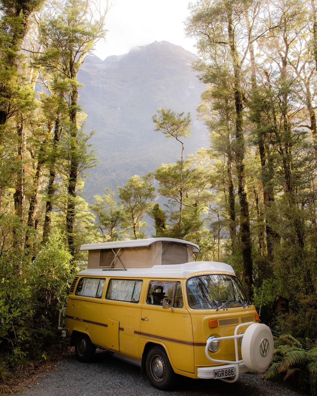 Milford Sound Lodge - Campervan Park