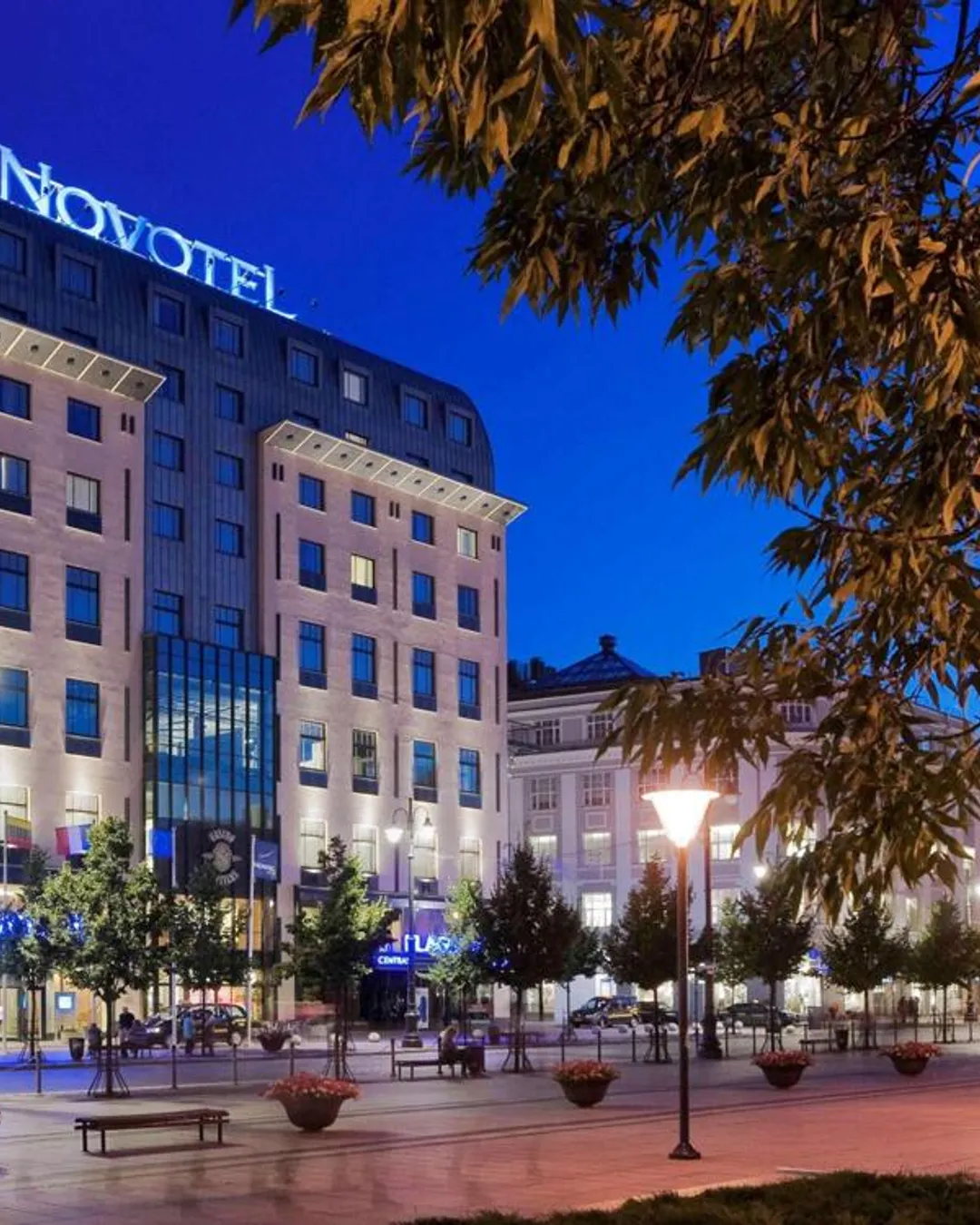 Novotel Vilnius Centre