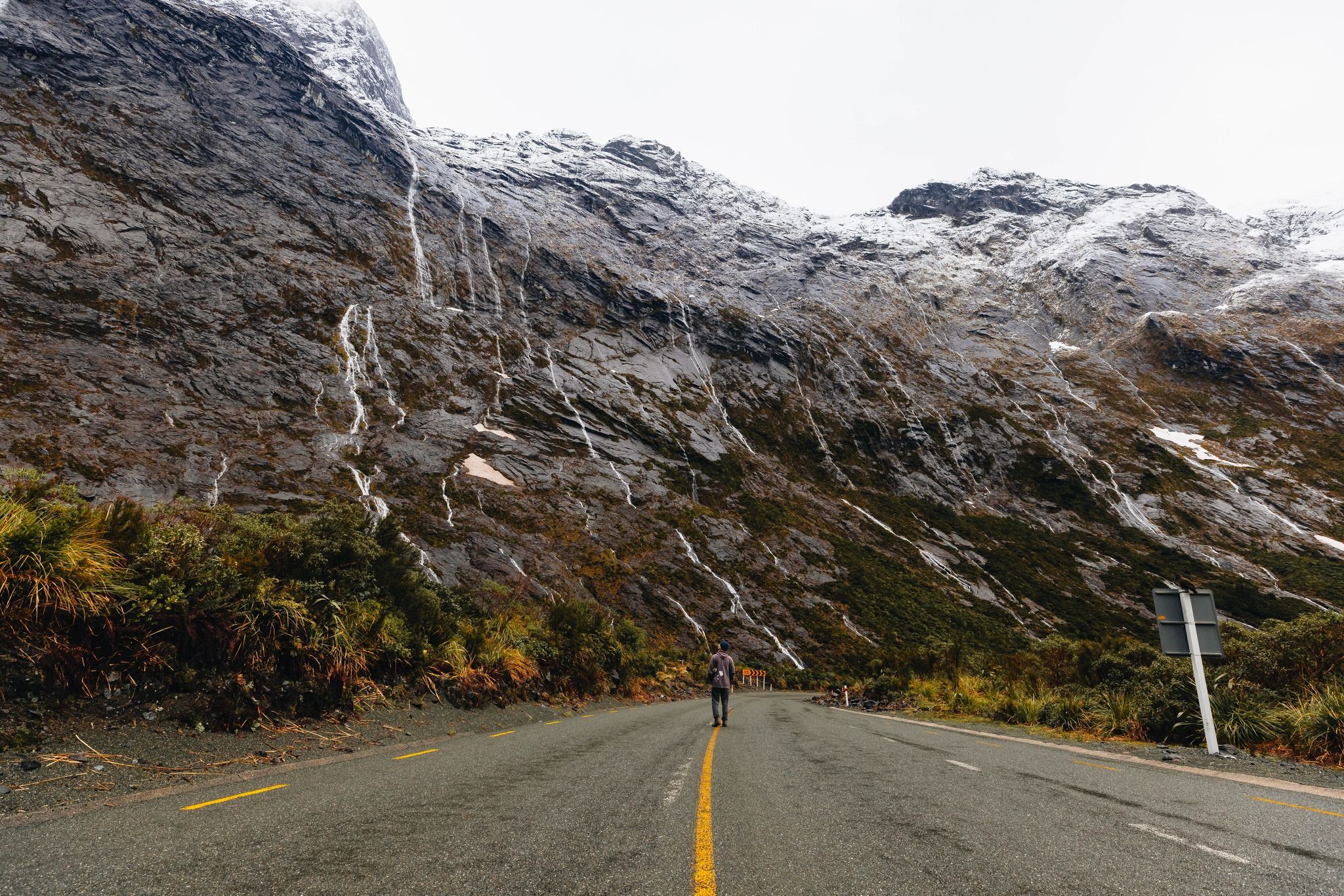 Cleddau Valley Views & Homer Tunnel