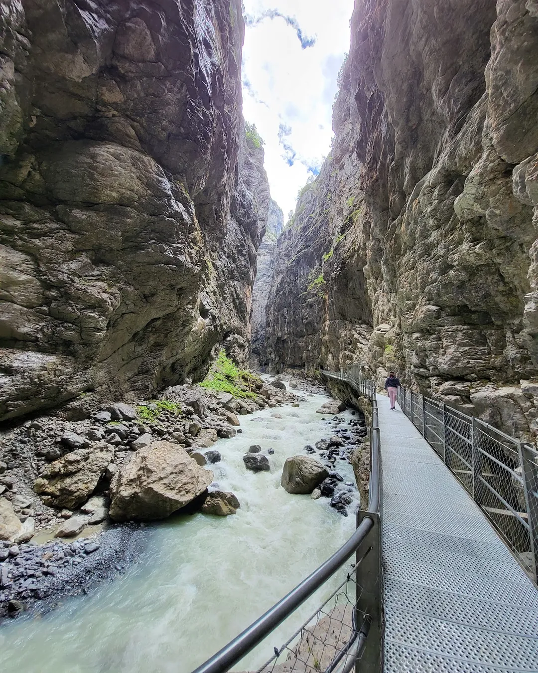 Glacier Canyon Grindelwald