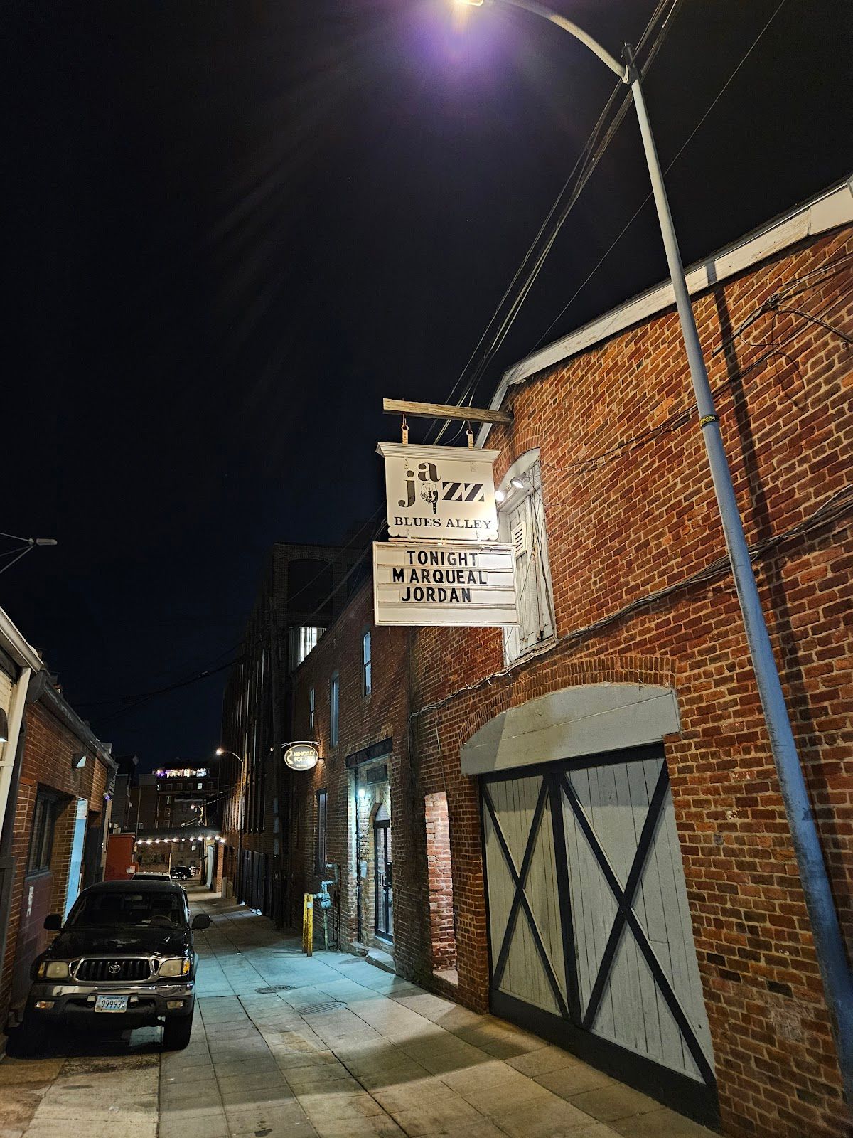 Blues Alley