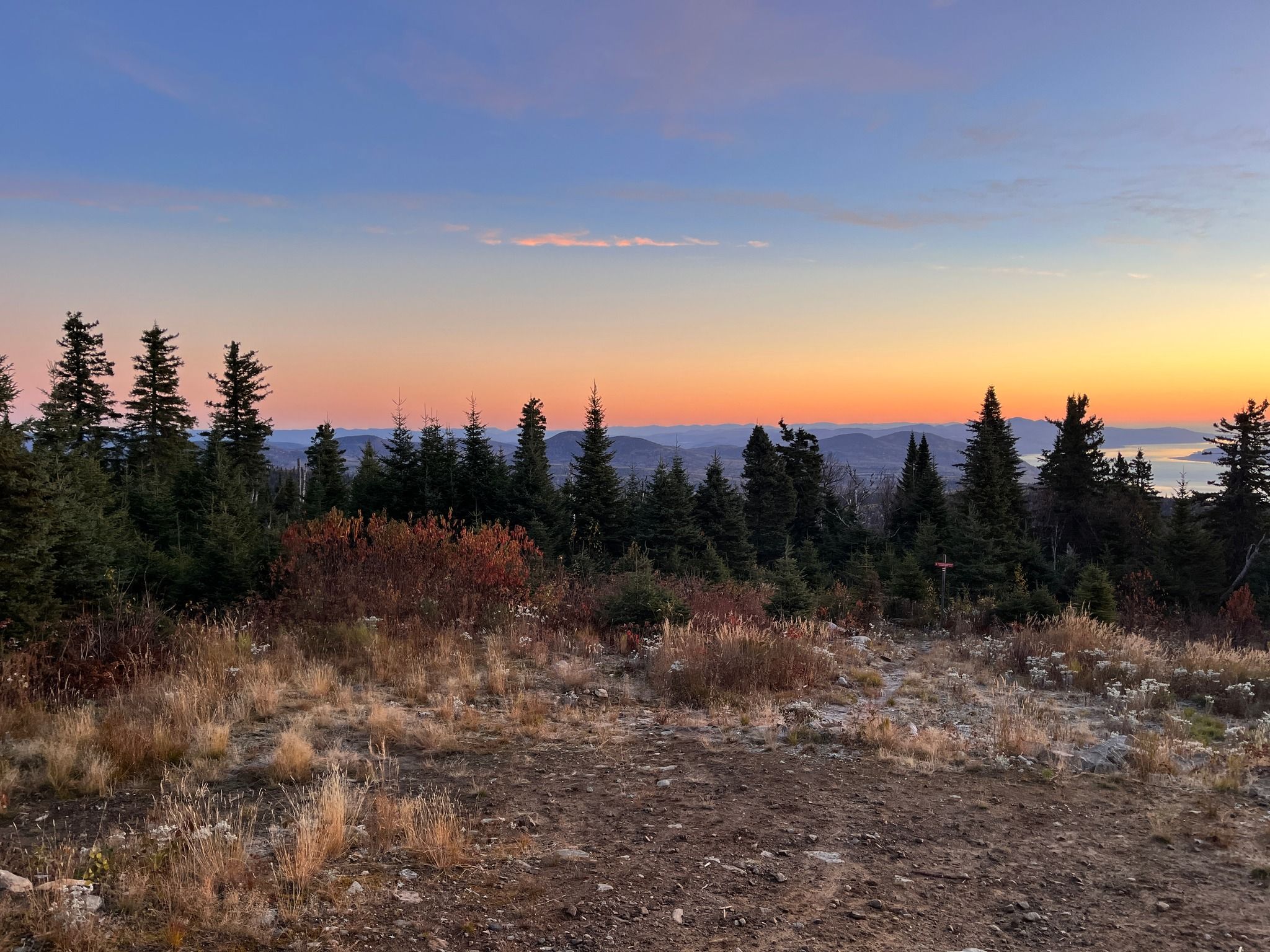 Sentier des caps de Charlevoix