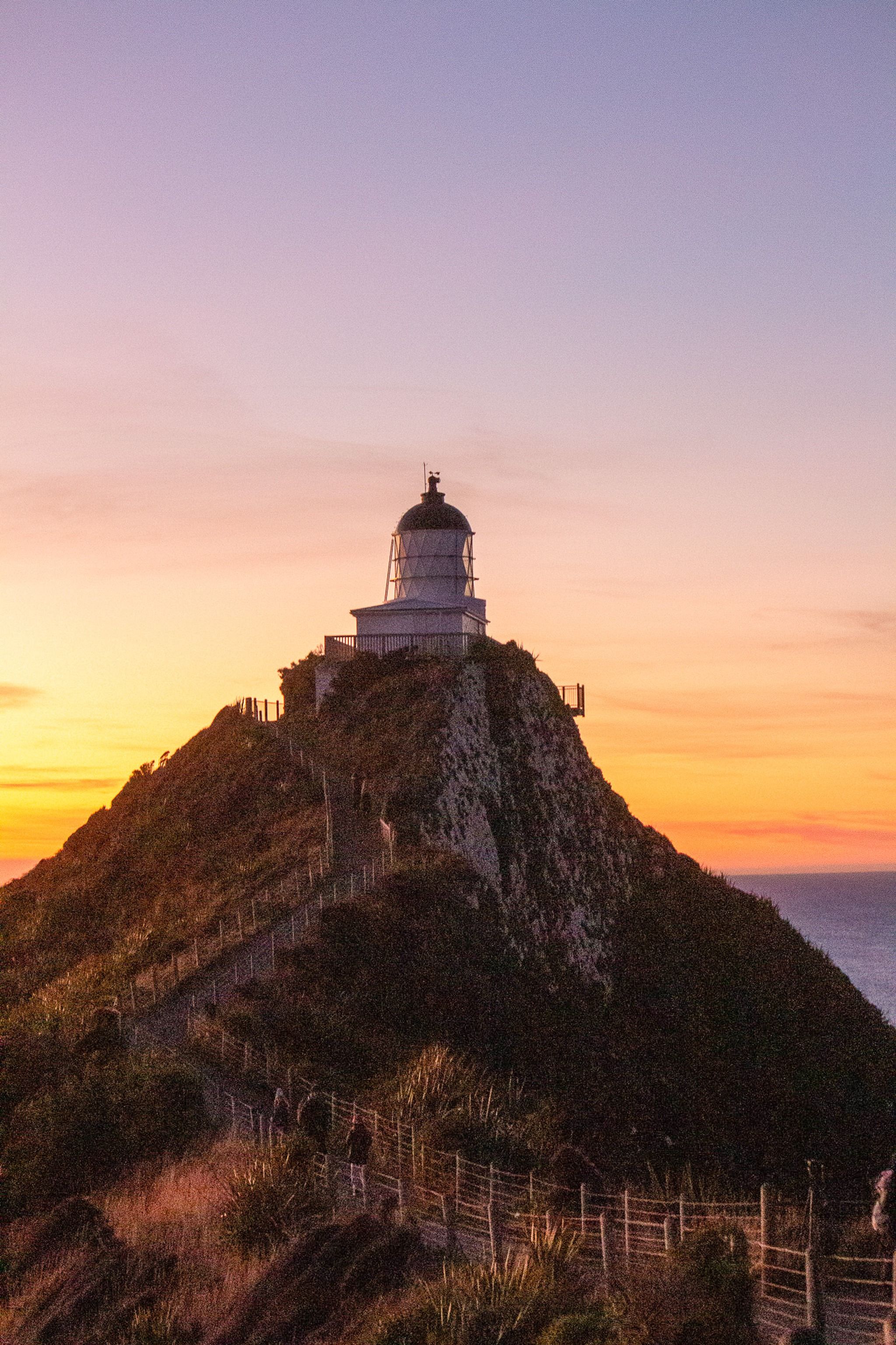 Nugget Point Lighthouse Walk