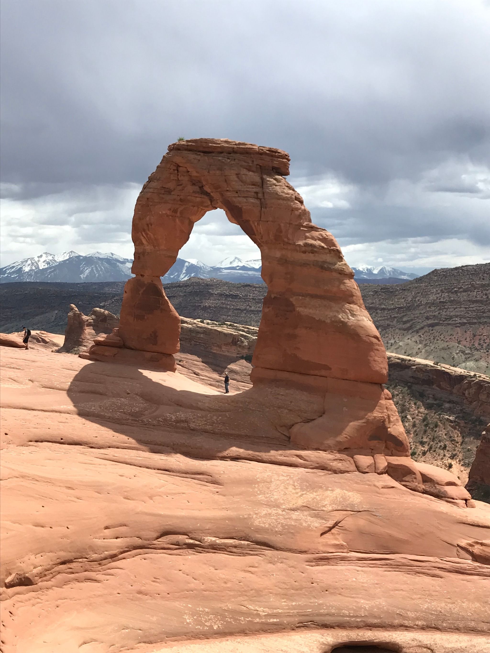 Delicate Arch Trail