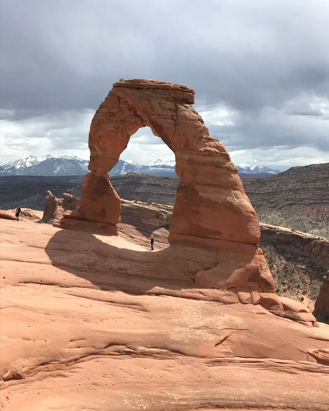 Delicate Arch Trail